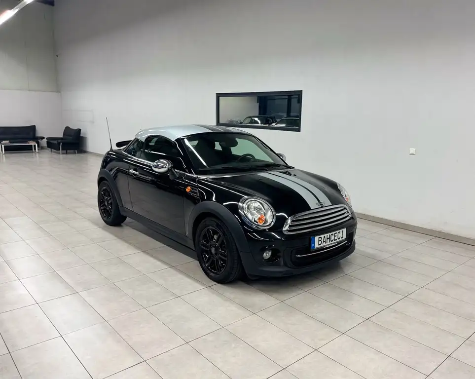 Mini Cooper Coupe 2012 из Европы — купить под ключ
