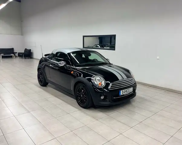 MINI Cooper Coupe 1,6L*SHZ*Klima*Beh.WSS*TÜV NEU*