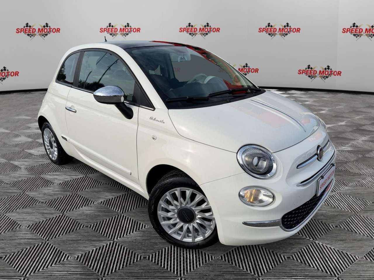 Fiat 500 500 1.0 hybrid Dolcevita 70cv, KM REALI,  3 ANNI GARANZIA