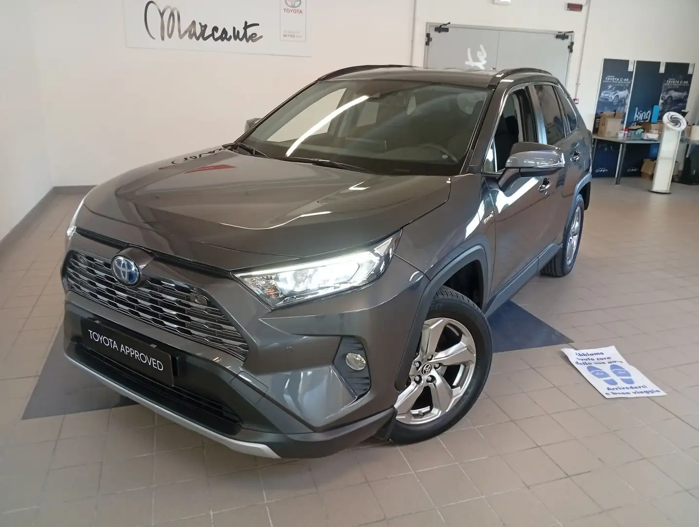 Toyota RAV 4 RAV4 2.5 HV (218CV) E-CVT 2WD Dynamic Gris - 1