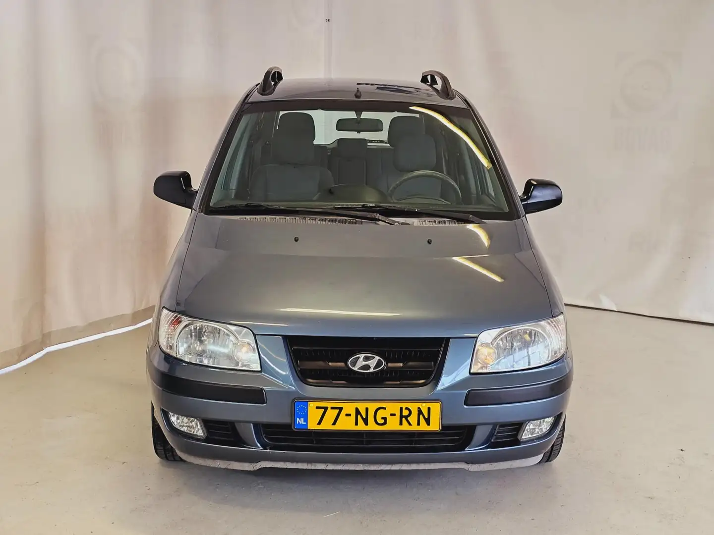 Hyundai Matrix 1.6i GL 25 Edition|NAP|1E EIG|APK4-25|TREKHAAK|AIR Blauw - 2