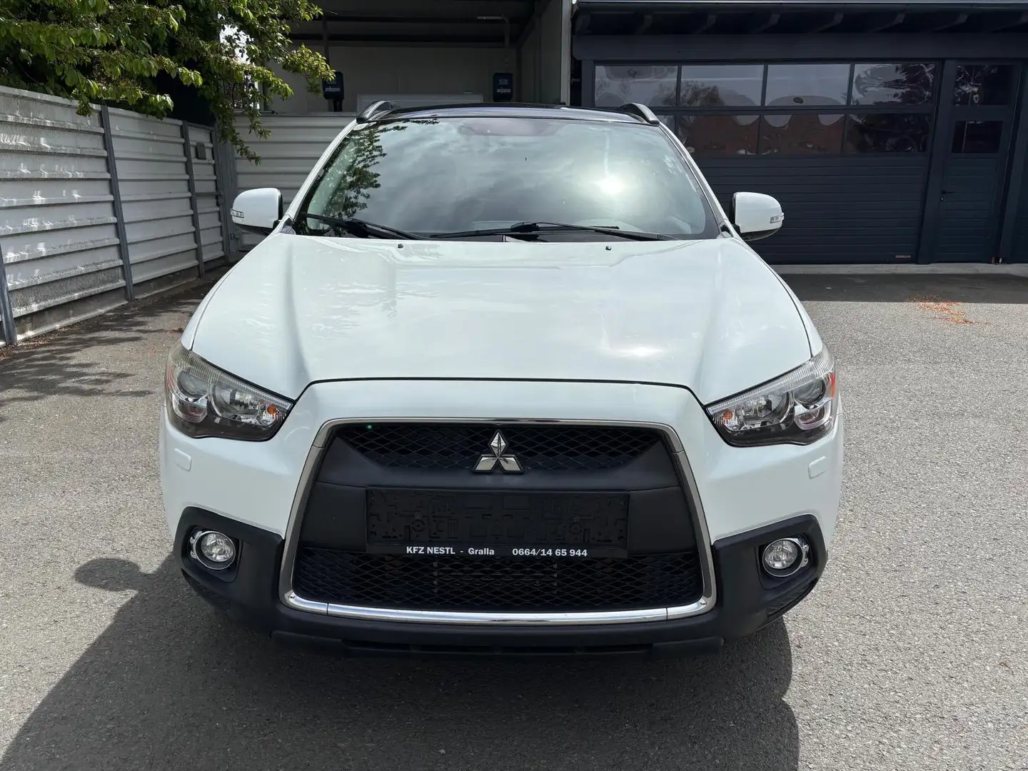 Mitsubishi ASX 1,8 DI-D Instyle --- Neues Pickerl --- Weiß - 2