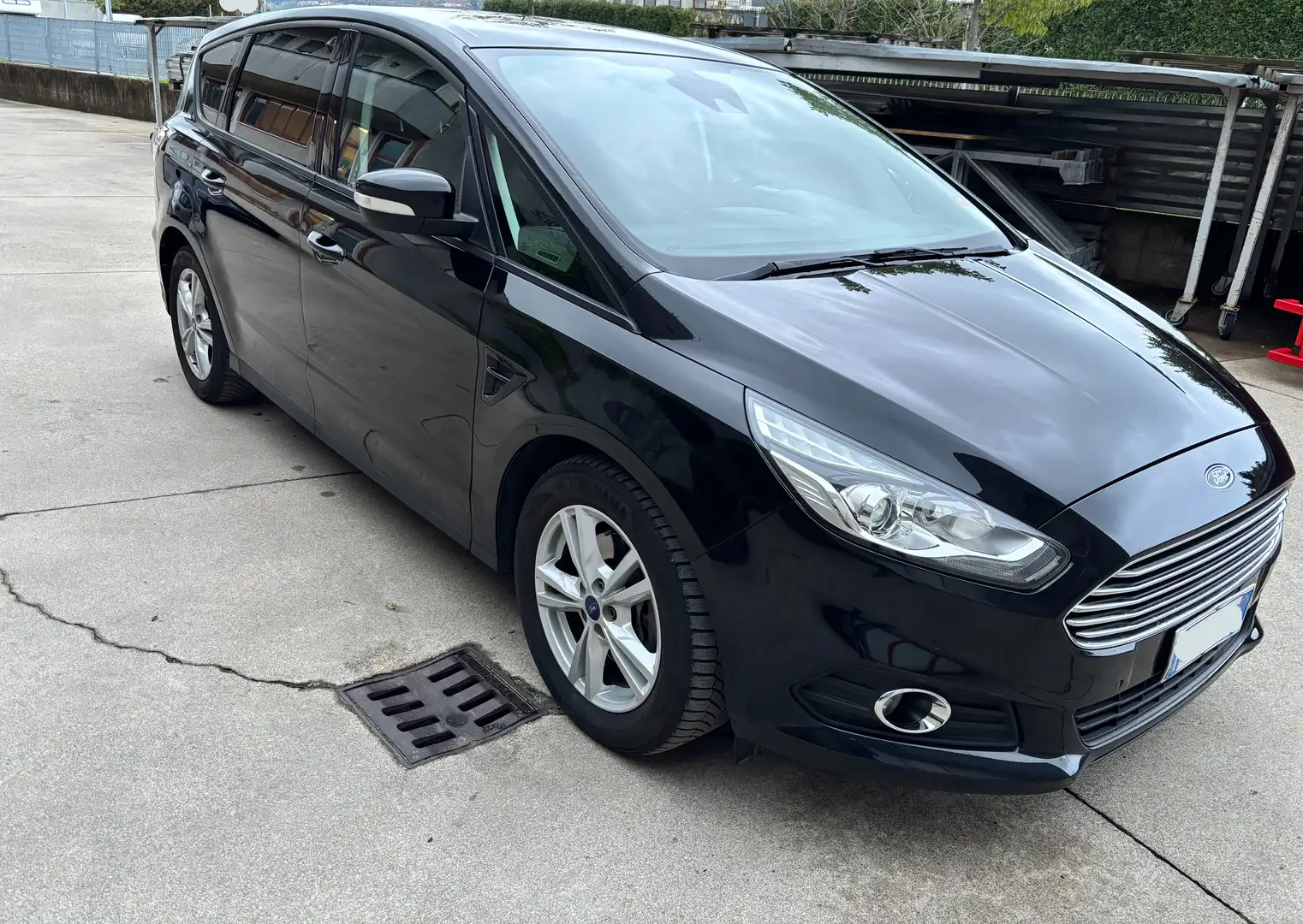 Ford S-Max S-MAX 2.0 TDCi 150CV 7POSTI AUTO EU6 Nero - 1
