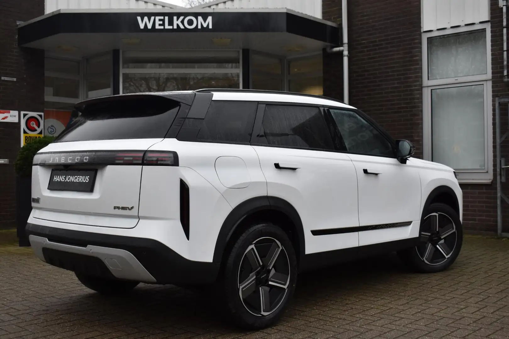 Jaecoo Sonstige 7 1.5 GDI SHS-P Exclusive INRUILPREMIE | SCHUIF/KA Weiß - 2