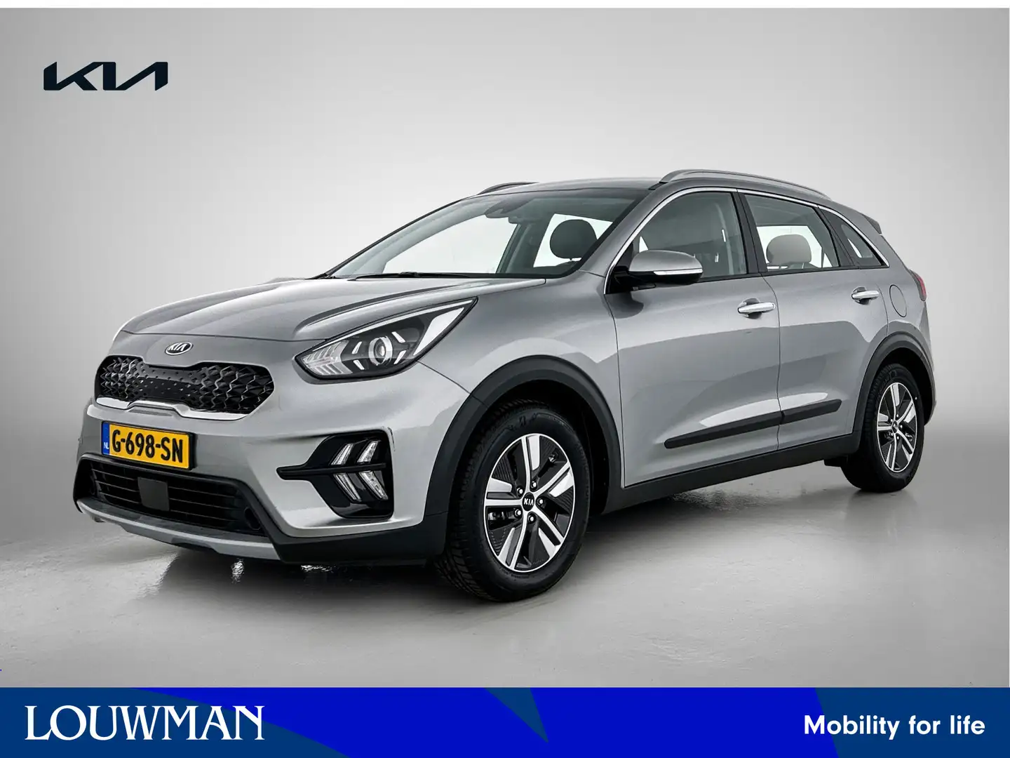 Kia Niro 1.6 GDi Hybrid DynamicLine | Trekhaak | Cruise con Gris - 1