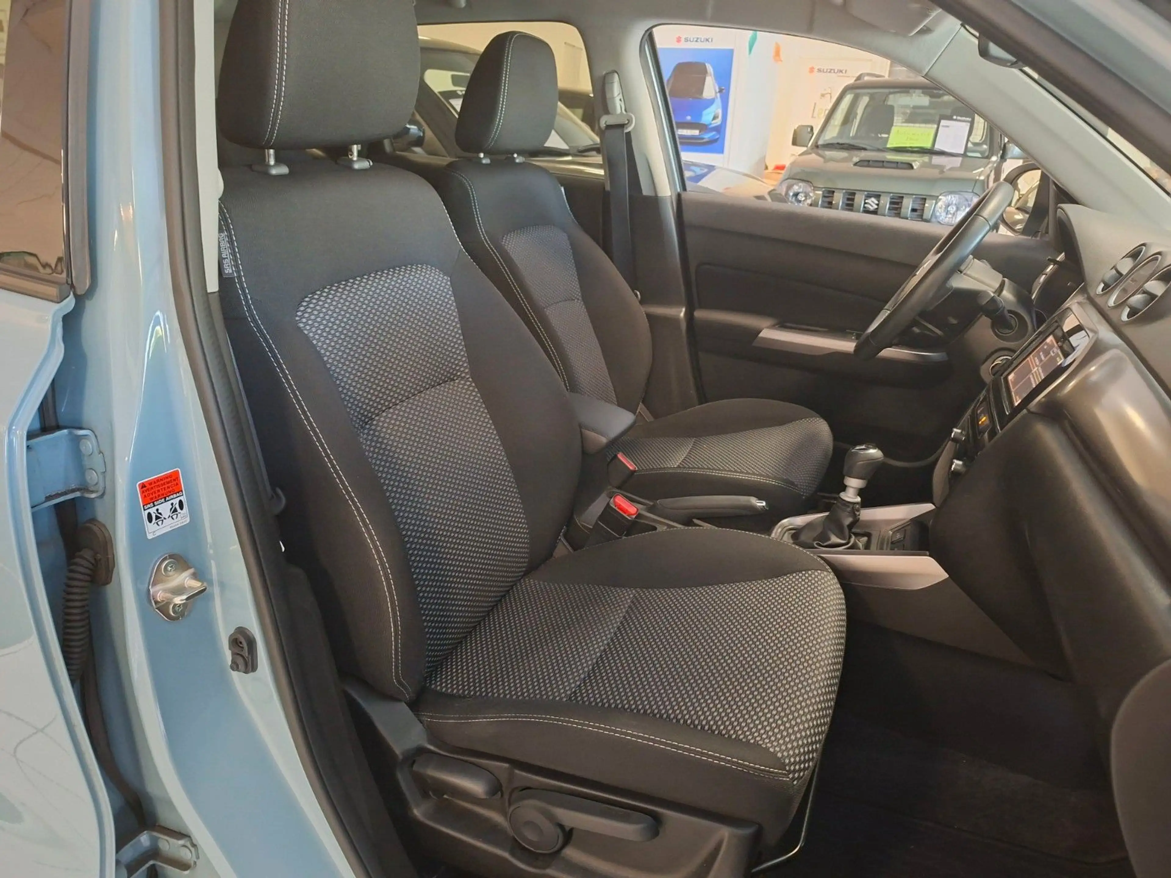 Suzuki Vitara 1.4 BOOSTERJET Hybrid Comfort — photo 10