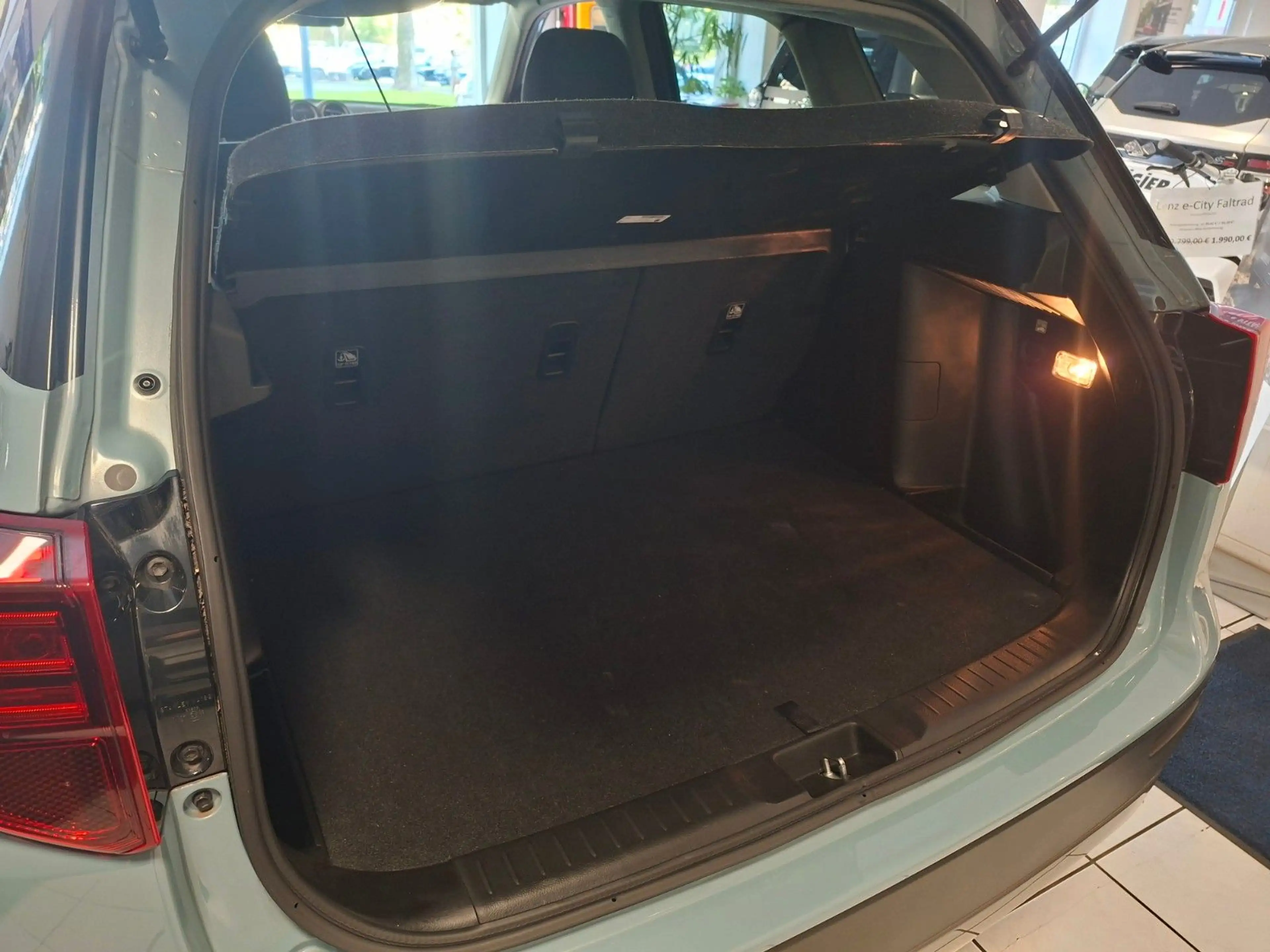 Suzuki Vitara 1.4 BOOSTERJET Hybrid Comfort — photo 6