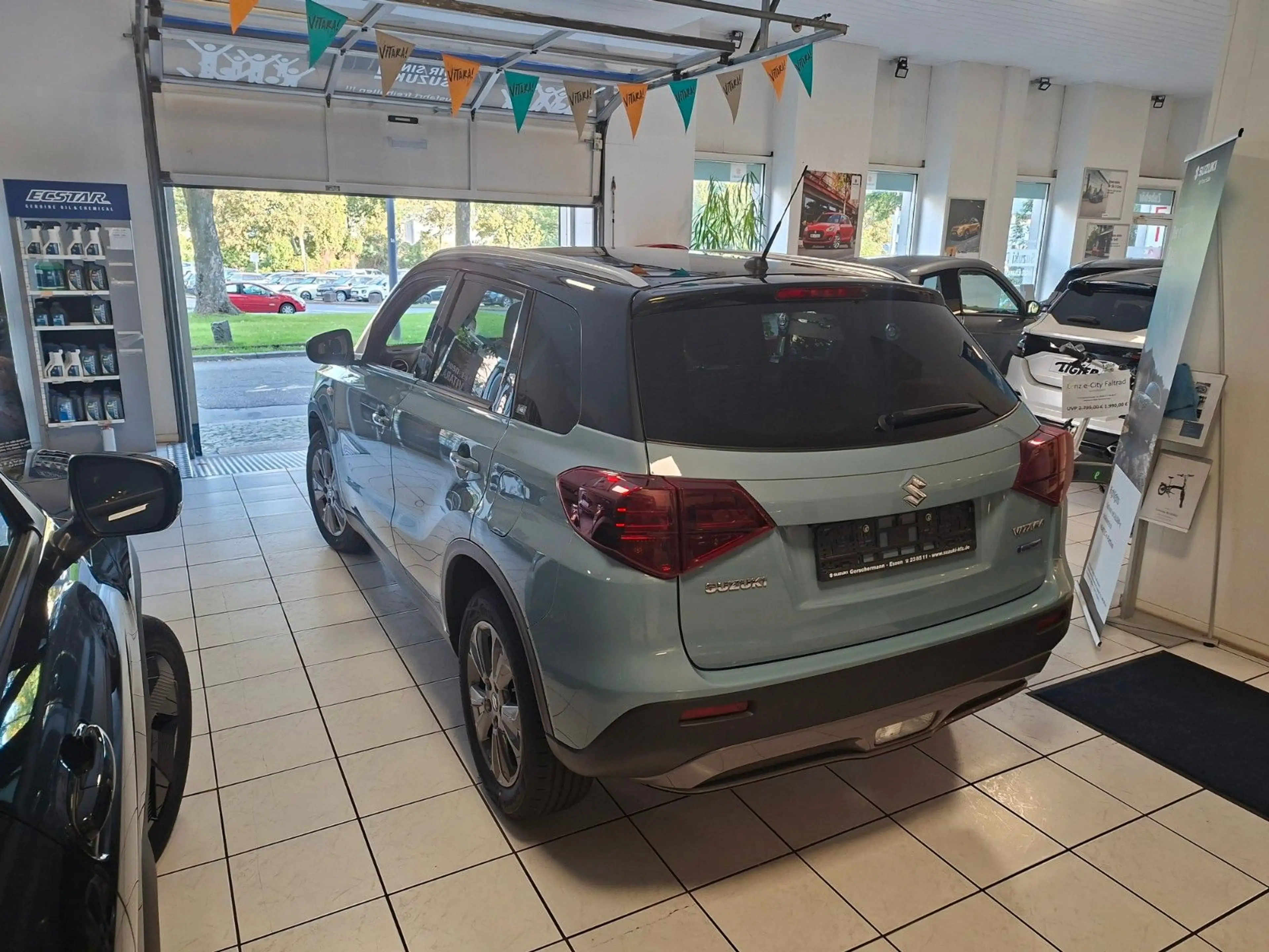 Suzuki Vitara 1.4 BOOSTERJET Hybrid Comfort — photo 3