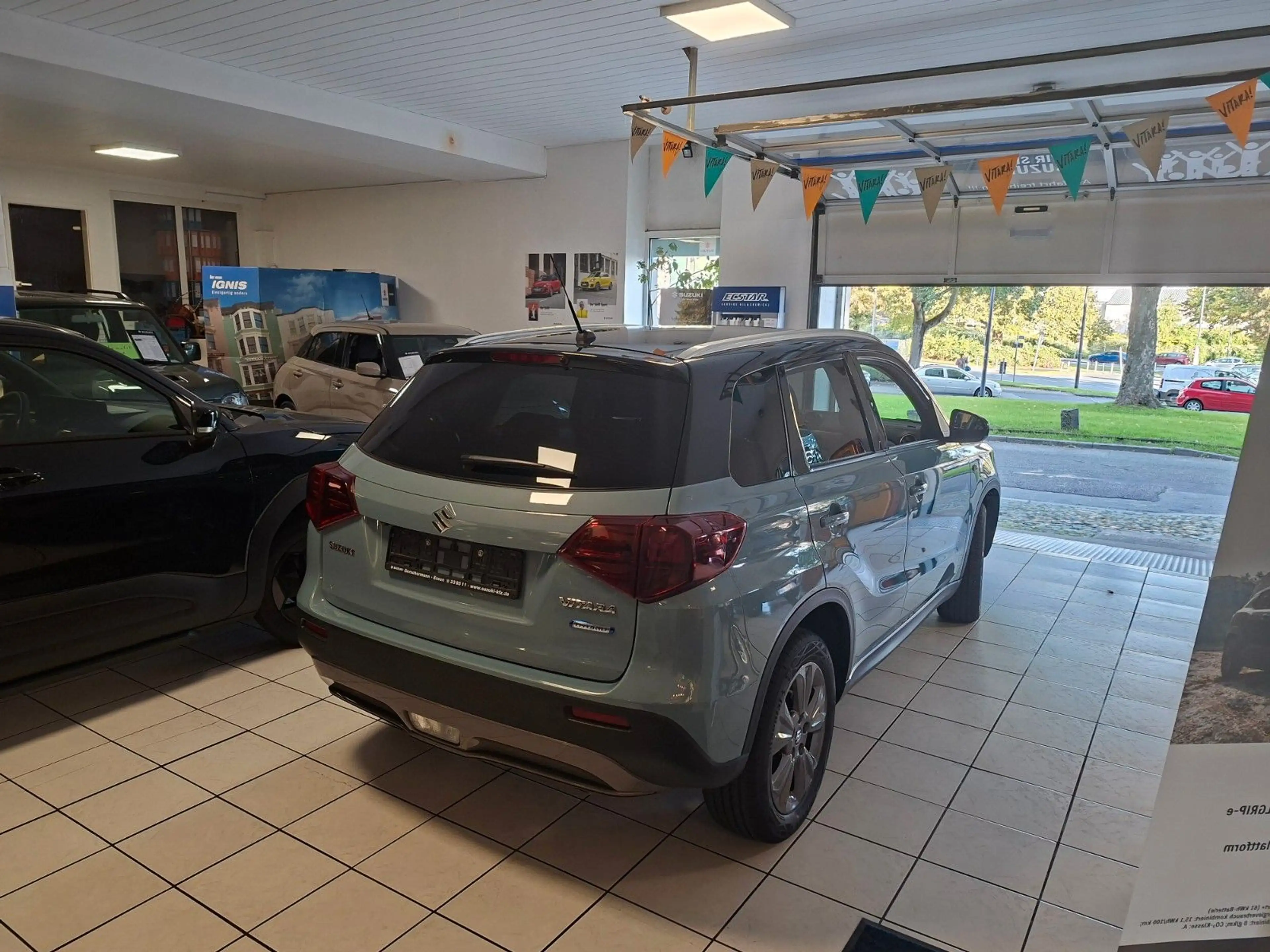 Suzuki Vitara 1.4 BOOSTERJET Hybrid Comfort — photo 4