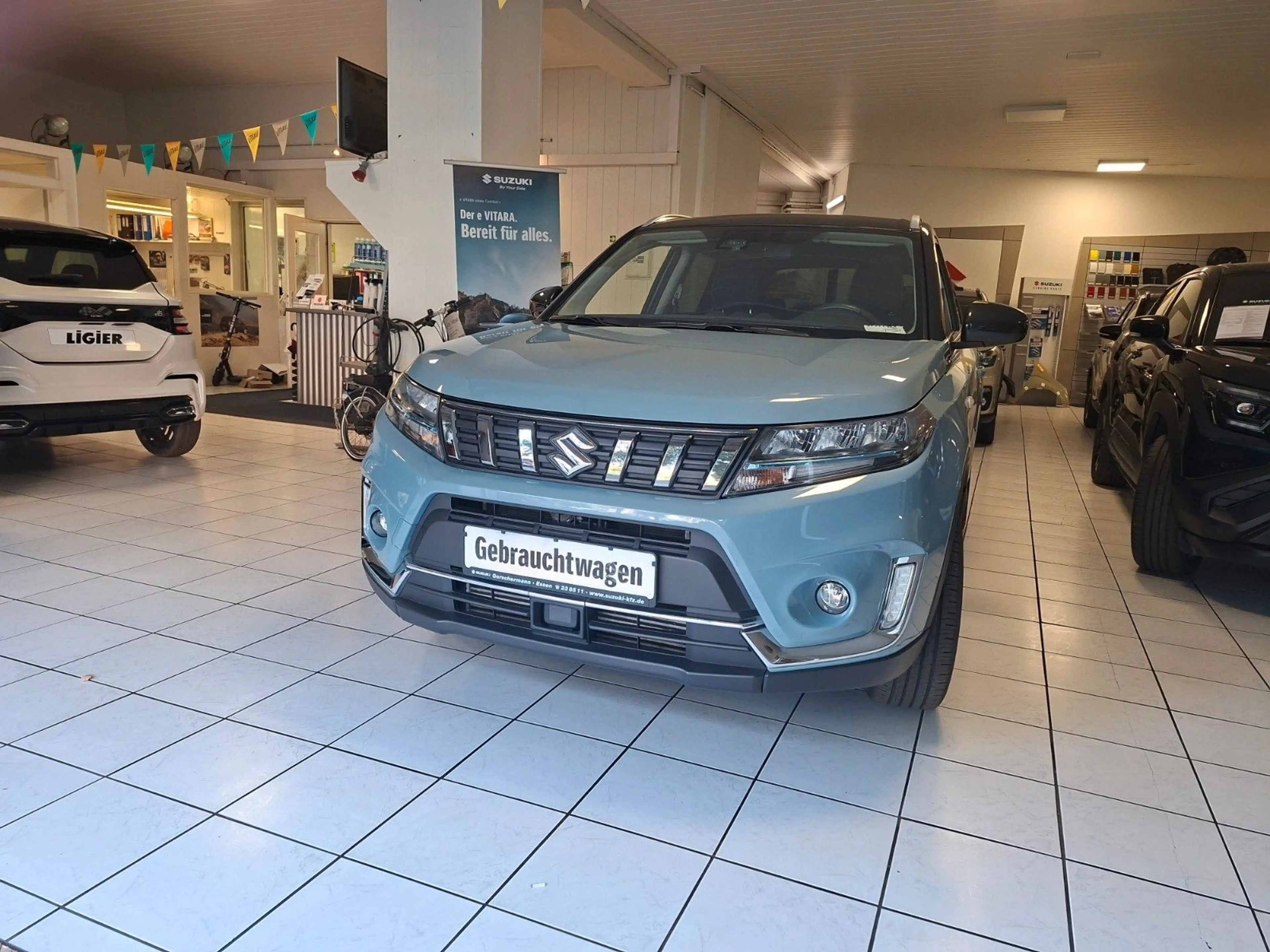 Suzuki Vitara 1.4 BOOSTERJET Hybrid Comfort