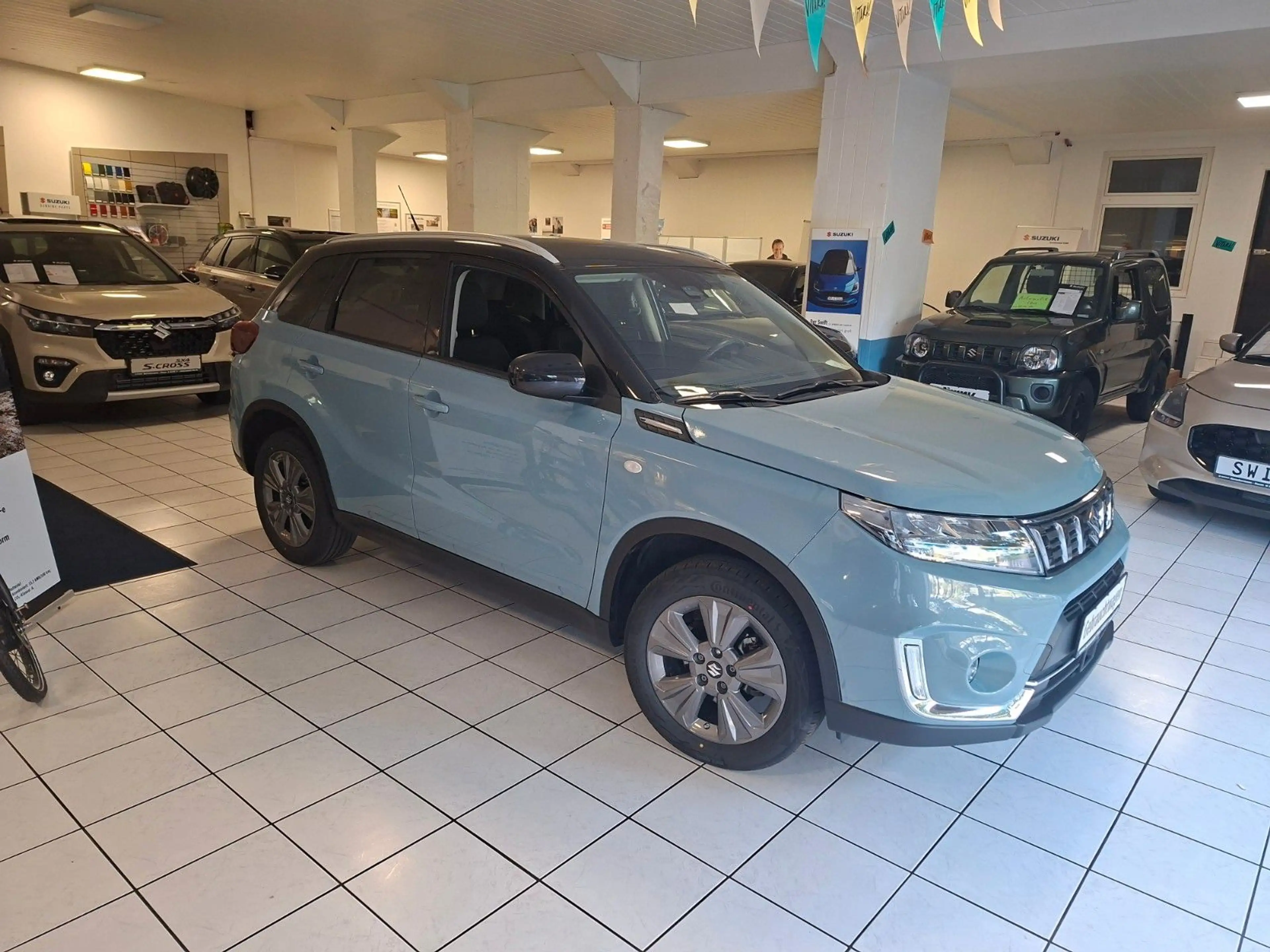 Suzuki Vitara 1.4 BOOSTERJET Hybrid Comfort — photo 5