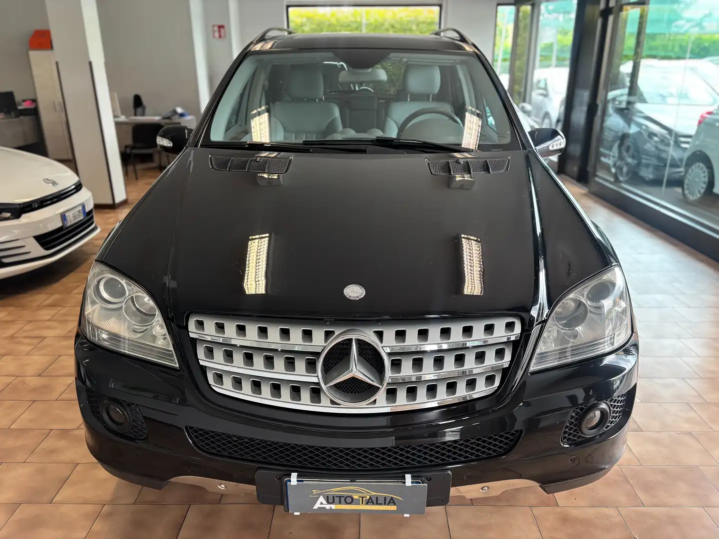 Mercedes-Benz ML 320 cdi Sport edition10 4MATIC*161000KM CERTIFICATI Negro - 2
