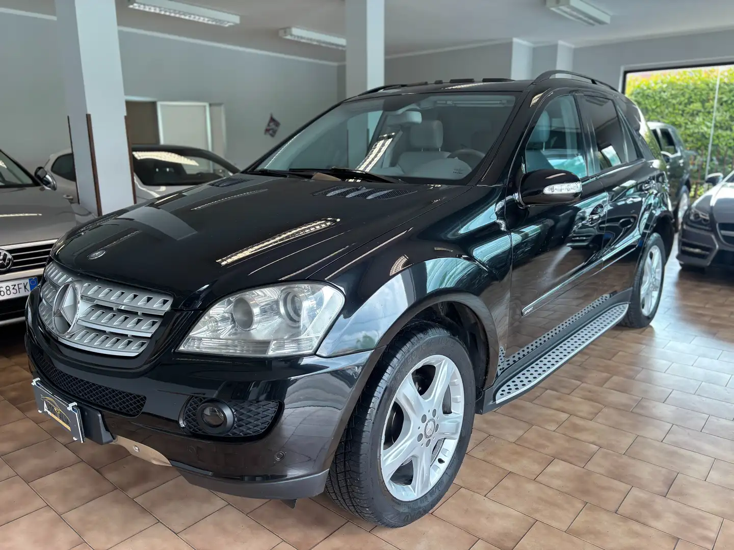 Mercedes-Benz ML 320 cdi Sport edition10 4MATIC*161000KM CERTIFICATI Negro - 1