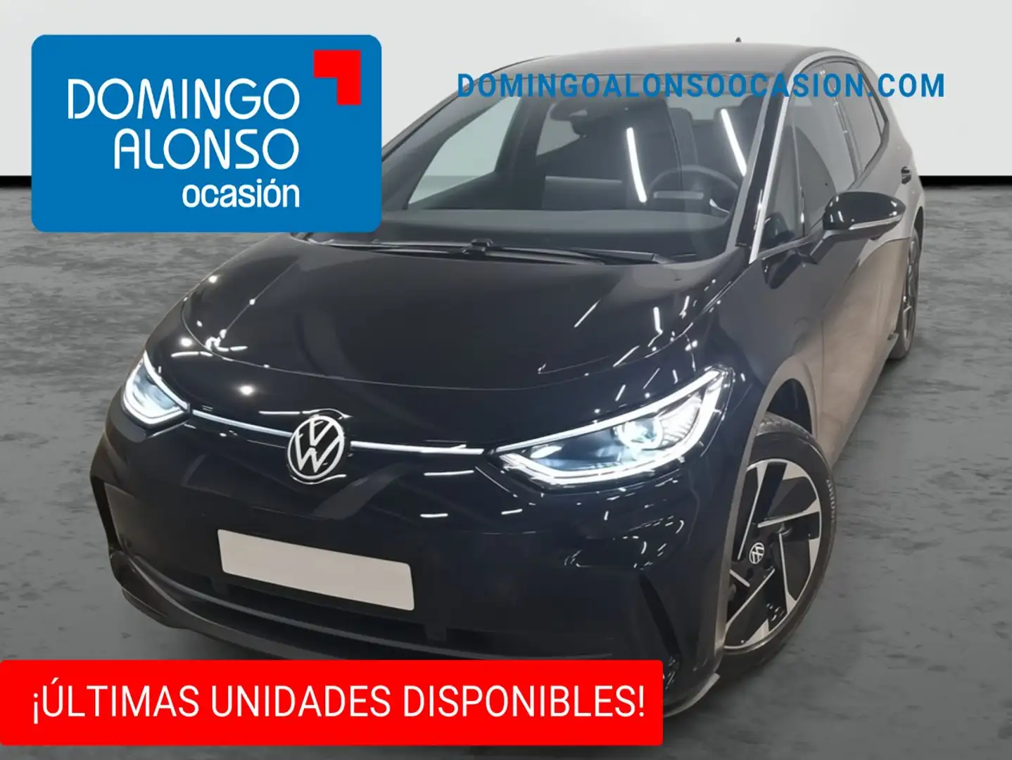 Volkswagen ID.3 Pro Más 150kW 63kWh Negro - 1