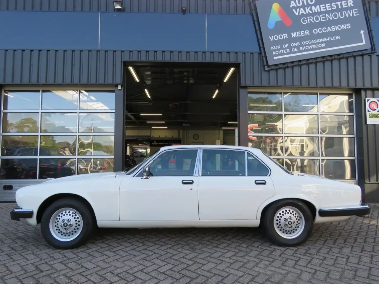 Jaguar 4.2 SOVEREIGN SERIES lll / Leder / Nette staat., foto 3