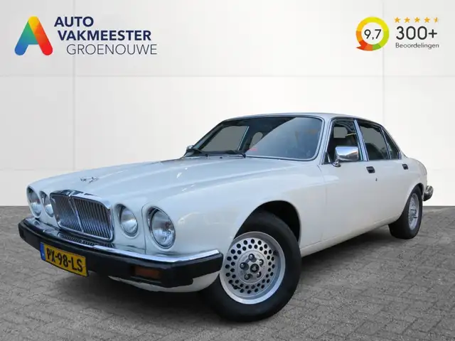 Jaguar 4.2 SOVEREIGN SERIES lll / Leder / Nette staat.