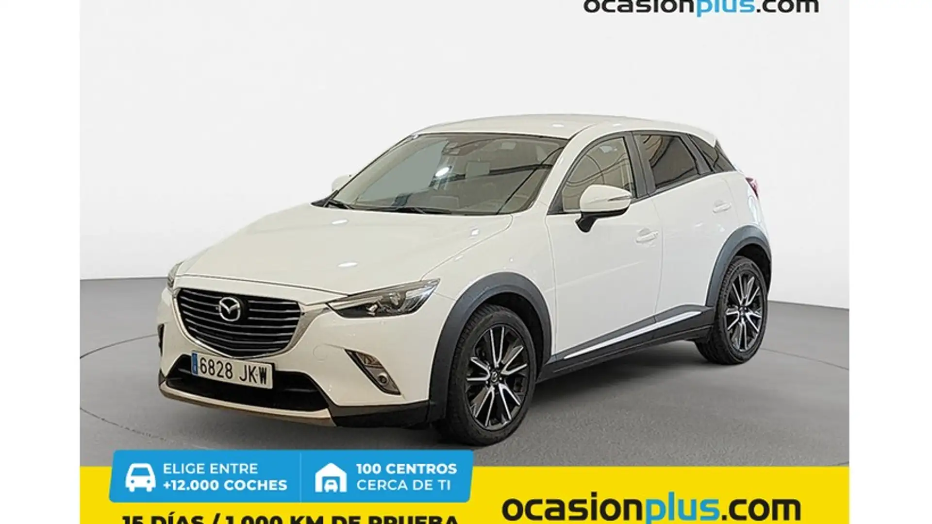 Mazda CX-3 1.5D Luxury Pack White 2WD Blanco - 1