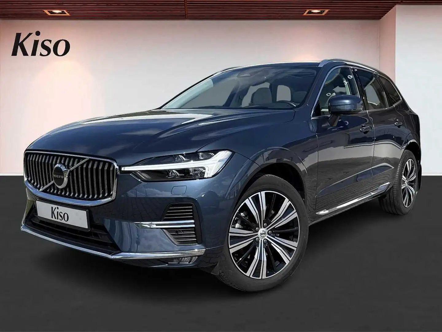 Volvo XC60 Diesel B5 D AWD Ultimate Bright Bleu - 1