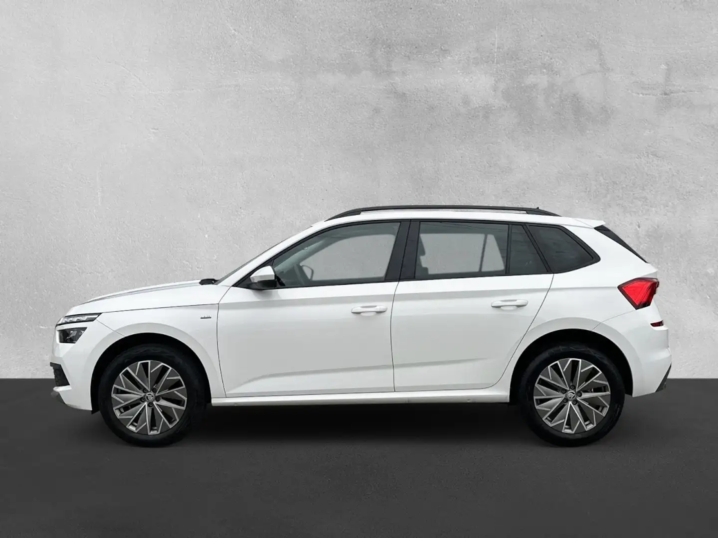 Skoda Kamiq 1.0 TSI Clever DSG Klima Einparkhilfe Kurvenlicht Weiß - 2