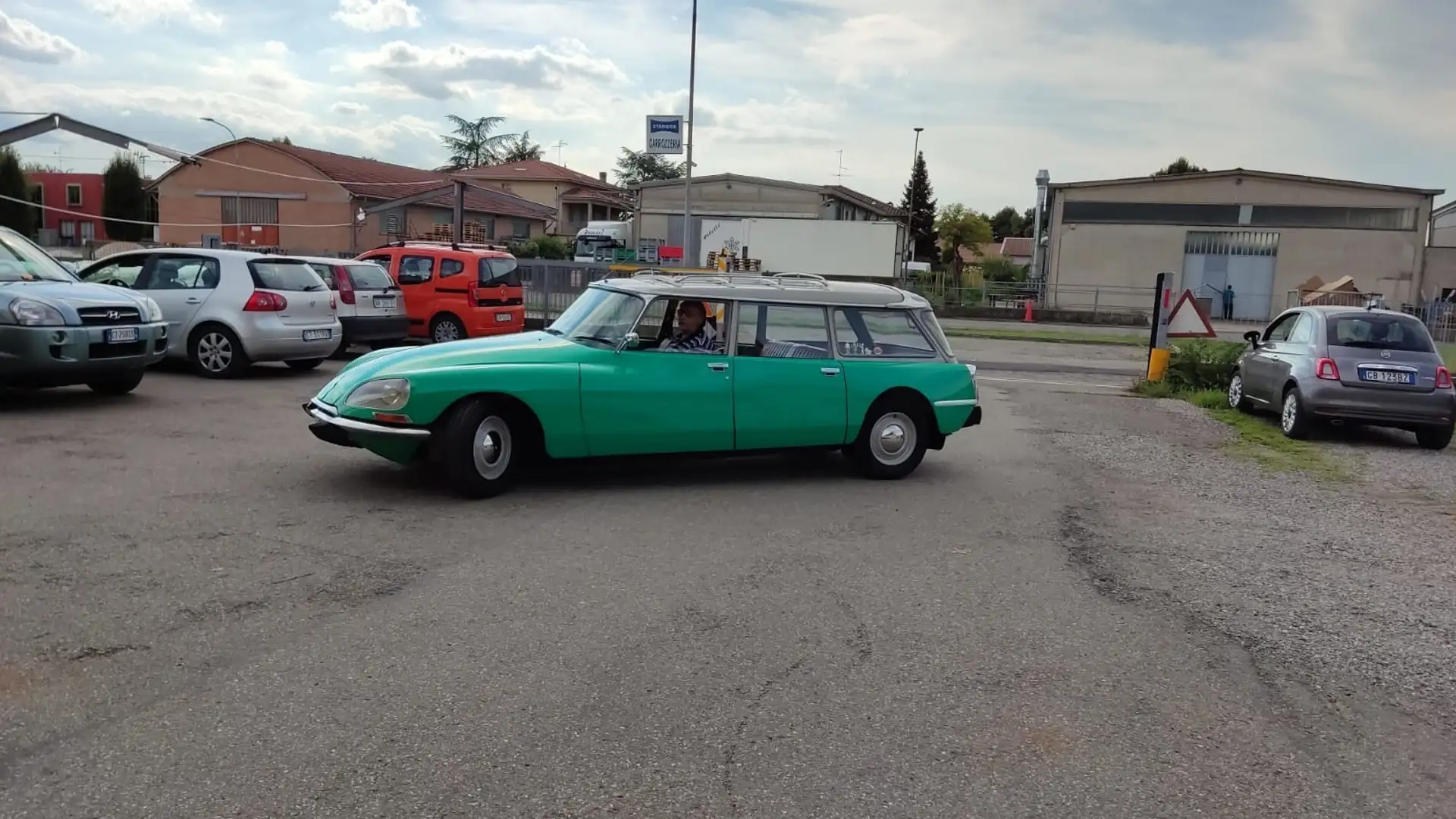 Citroen DS ID 20 F break - 2