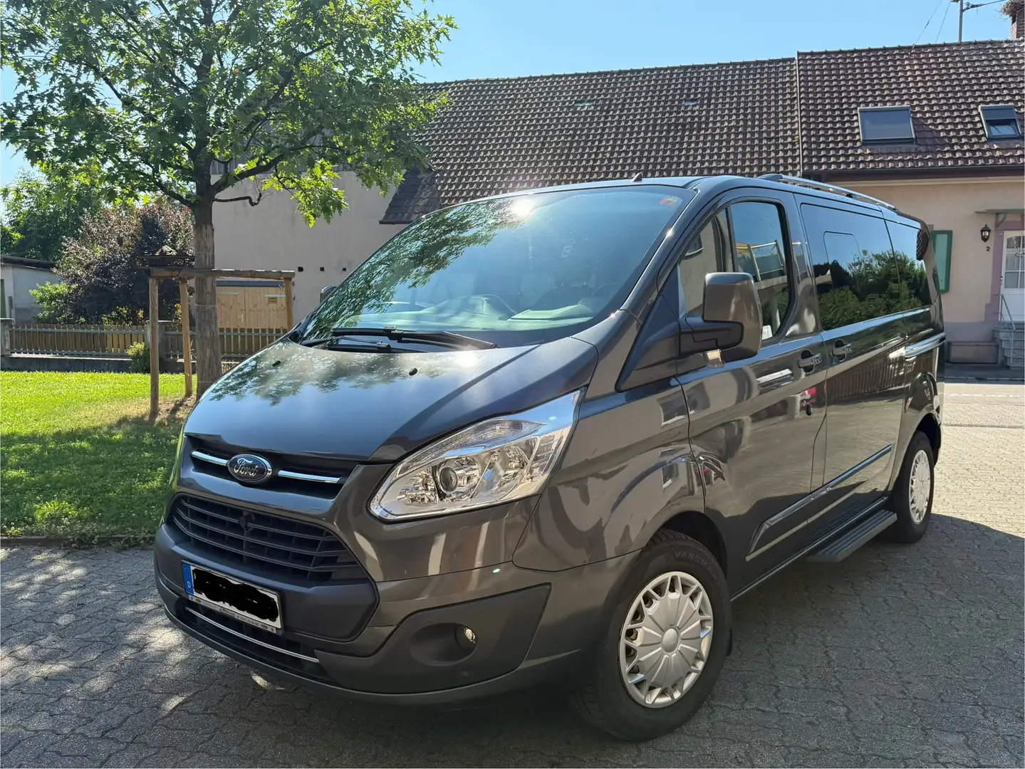 Ford Tourneo Custom Сірий - 1
