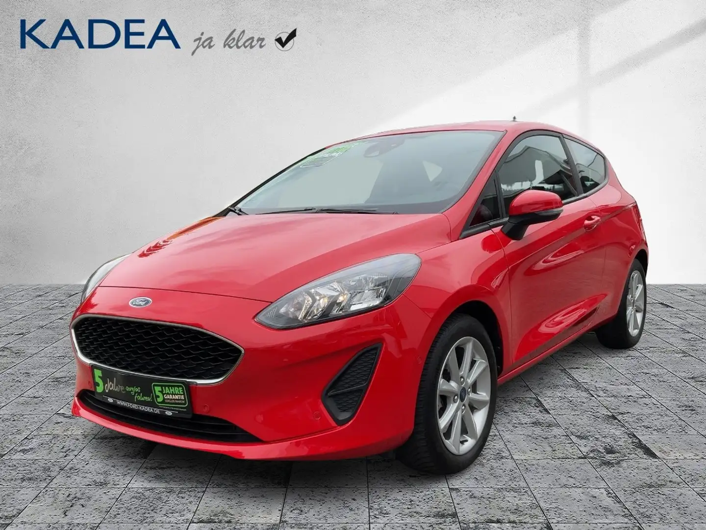 Ford Fiesta Cool & Connect PDCvo+hi*CarPlay*SHZ*Klima Rot - 2