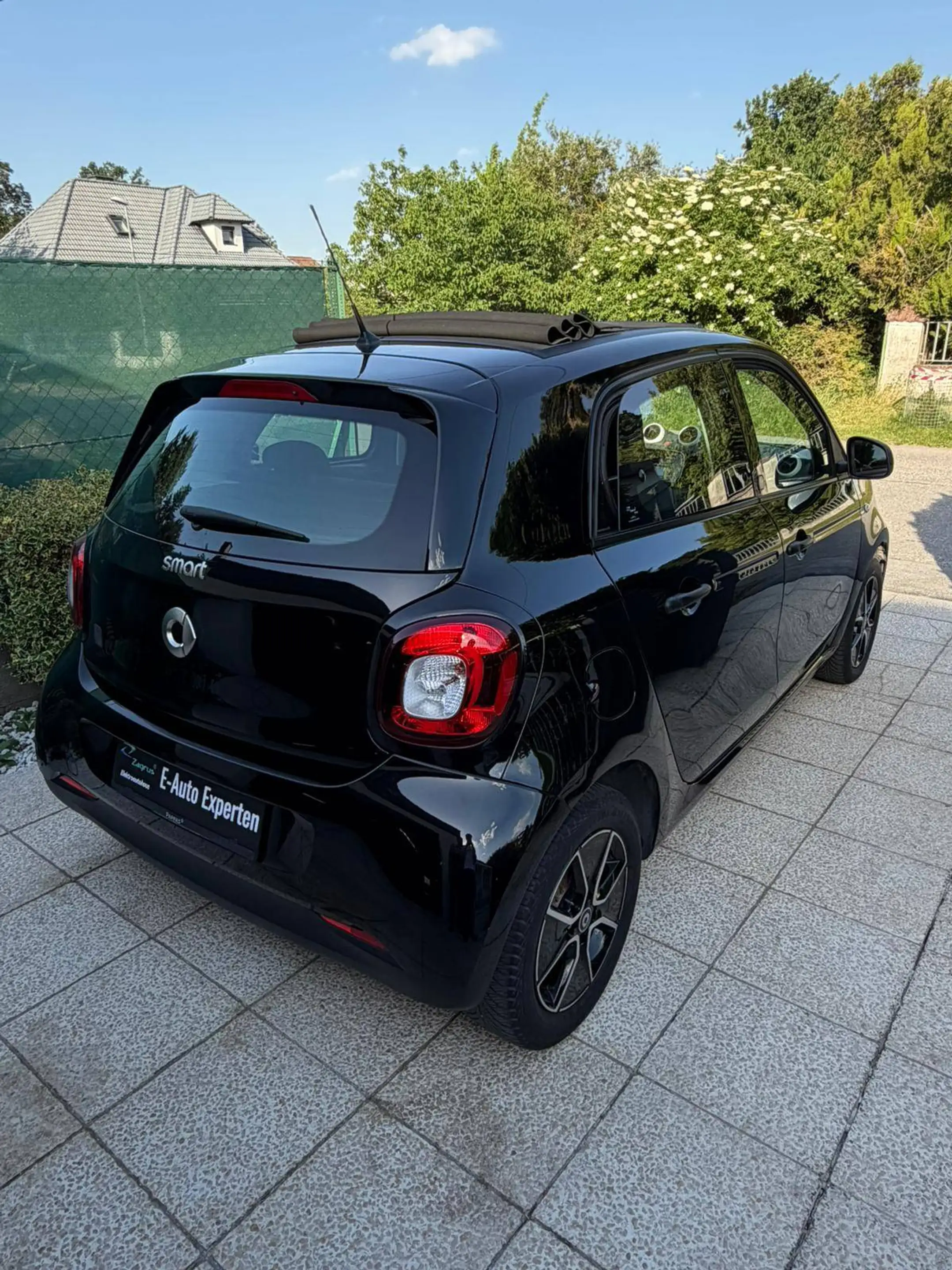 smart forFour Forfour EQ-Faltdach / SOH 98 % — photo 10