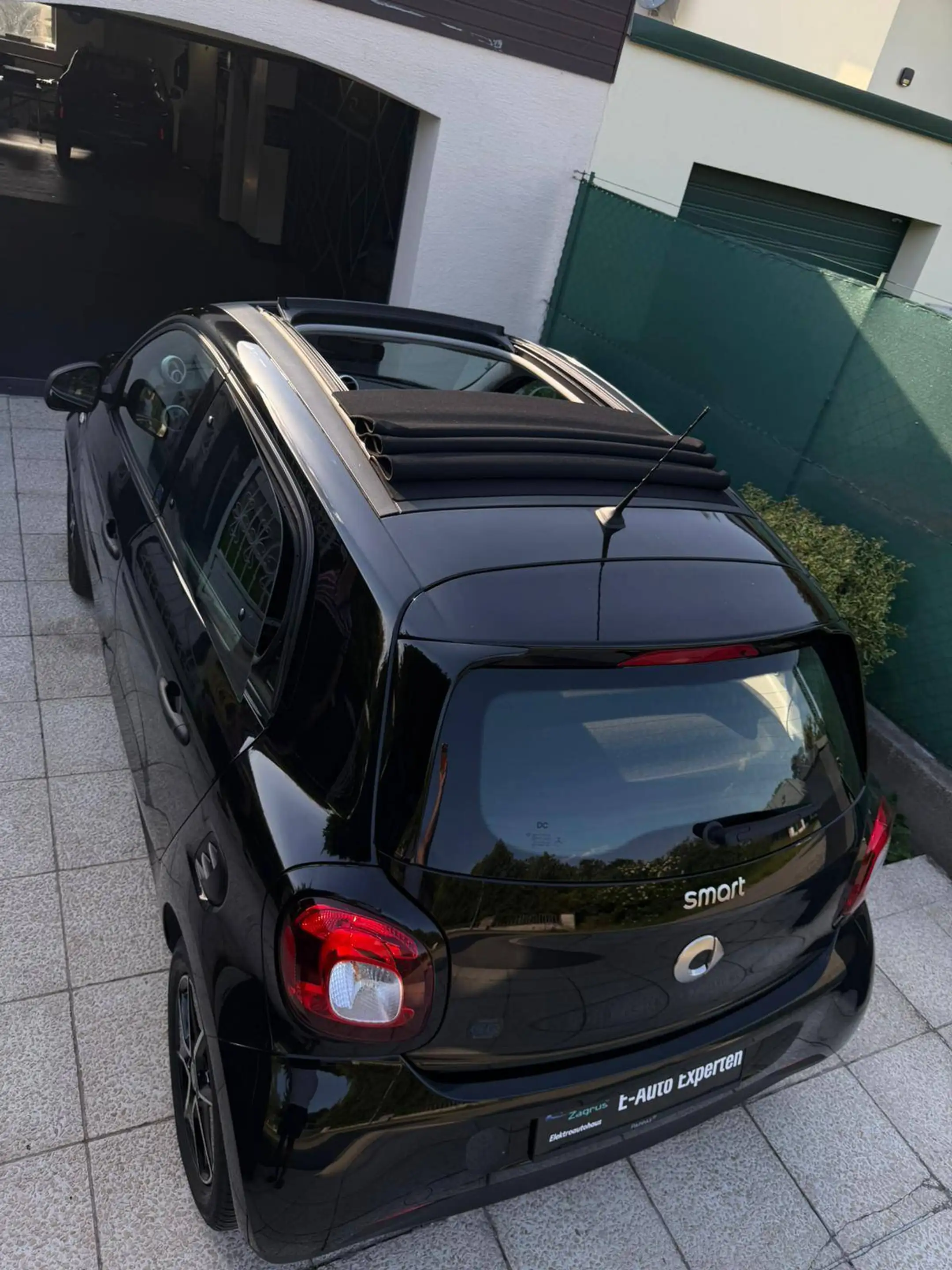 smart forFour Forfour EQ-Faltdach / SOH 98 % — photo 7