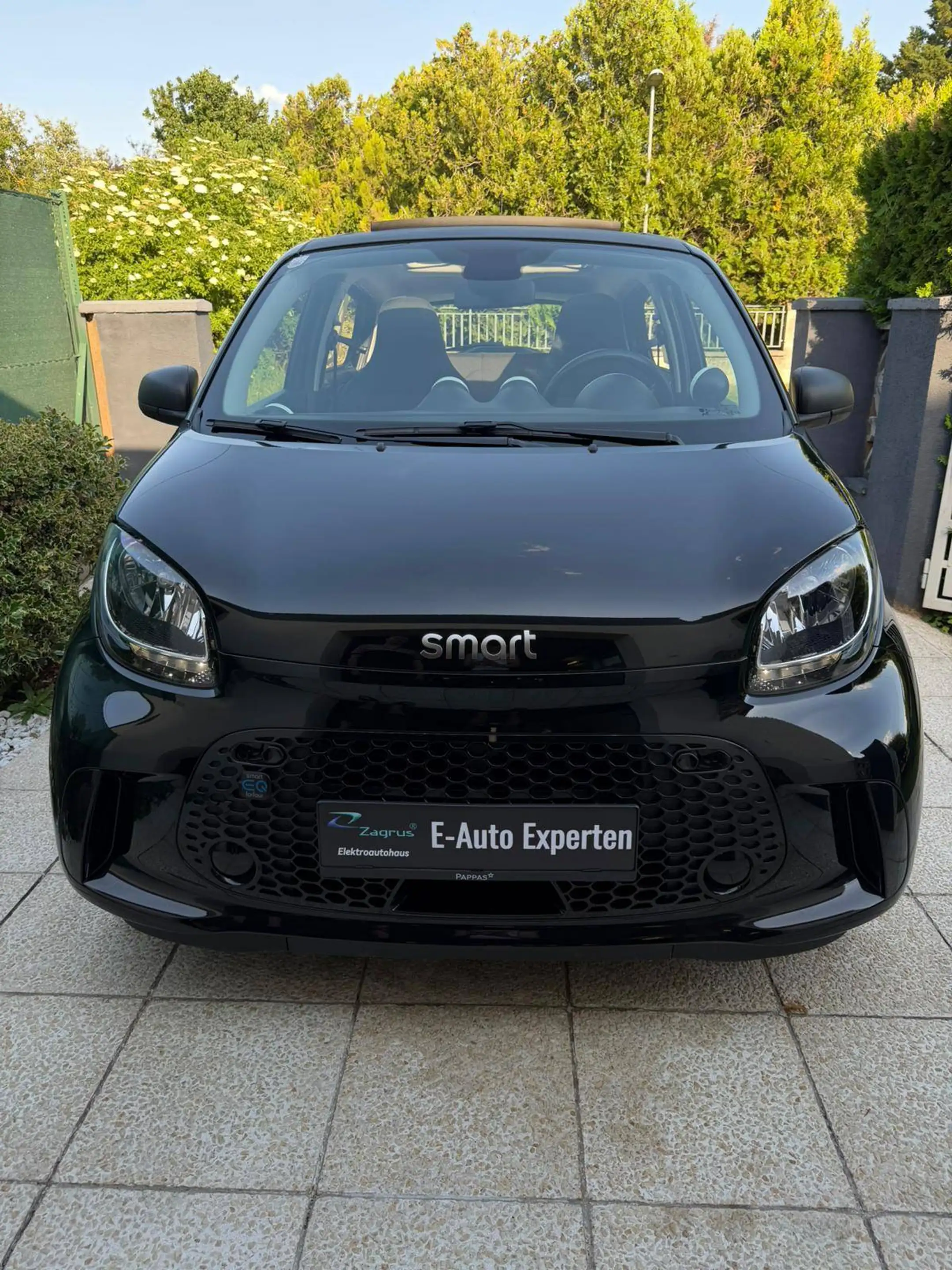 smart forFour Forfour EQ-Faltdach / SOH 98 % — photo 5