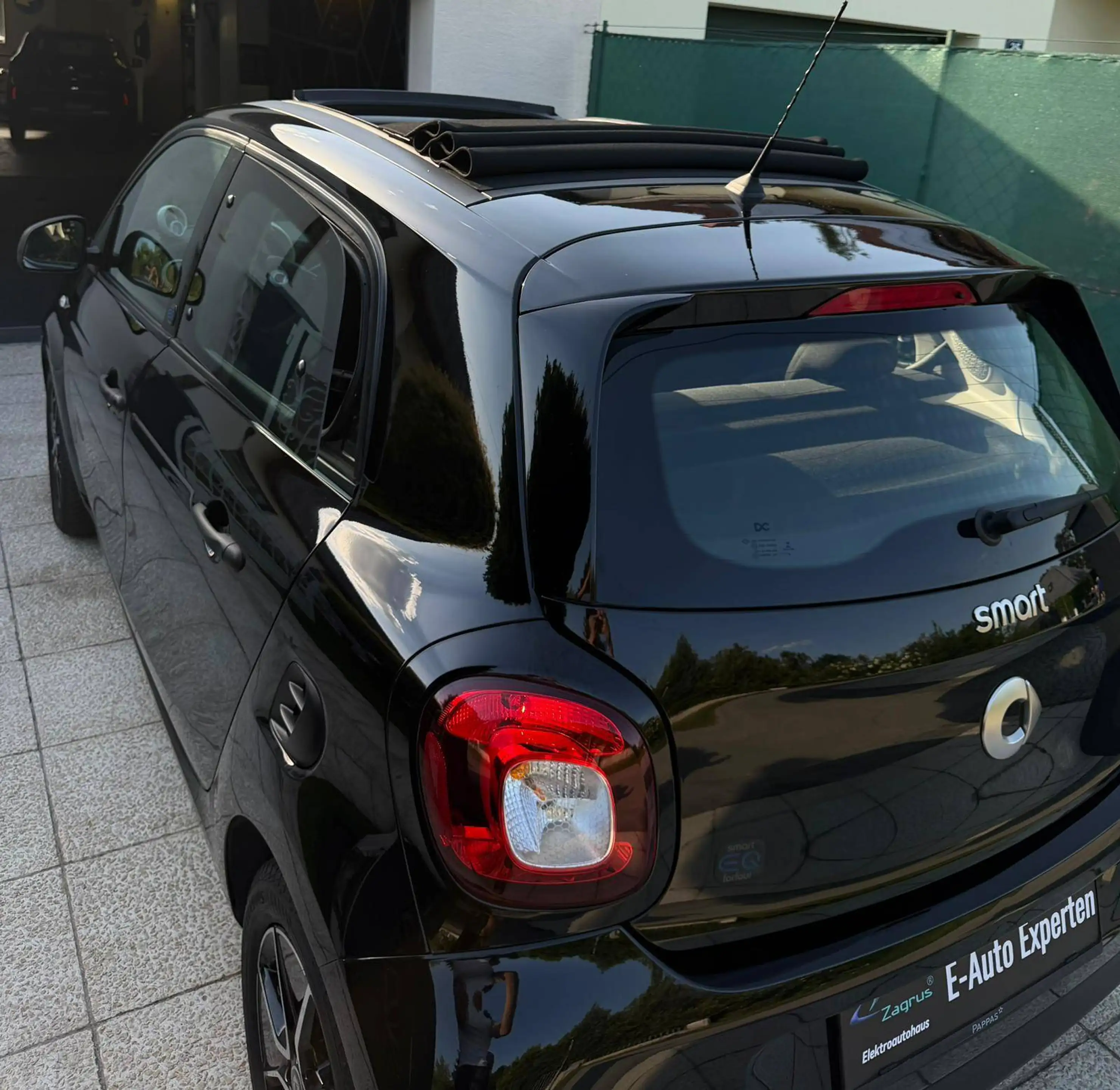 smart forFour Forfour EQ-Faltdach / SOH 98 % — photo 6
