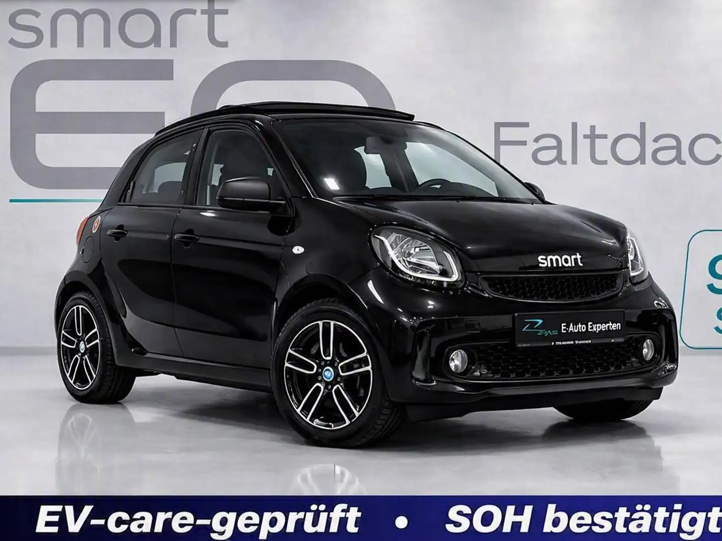 smart forFour Forfour EQ-Faltdach / SOH 98 % Schwarz - 1