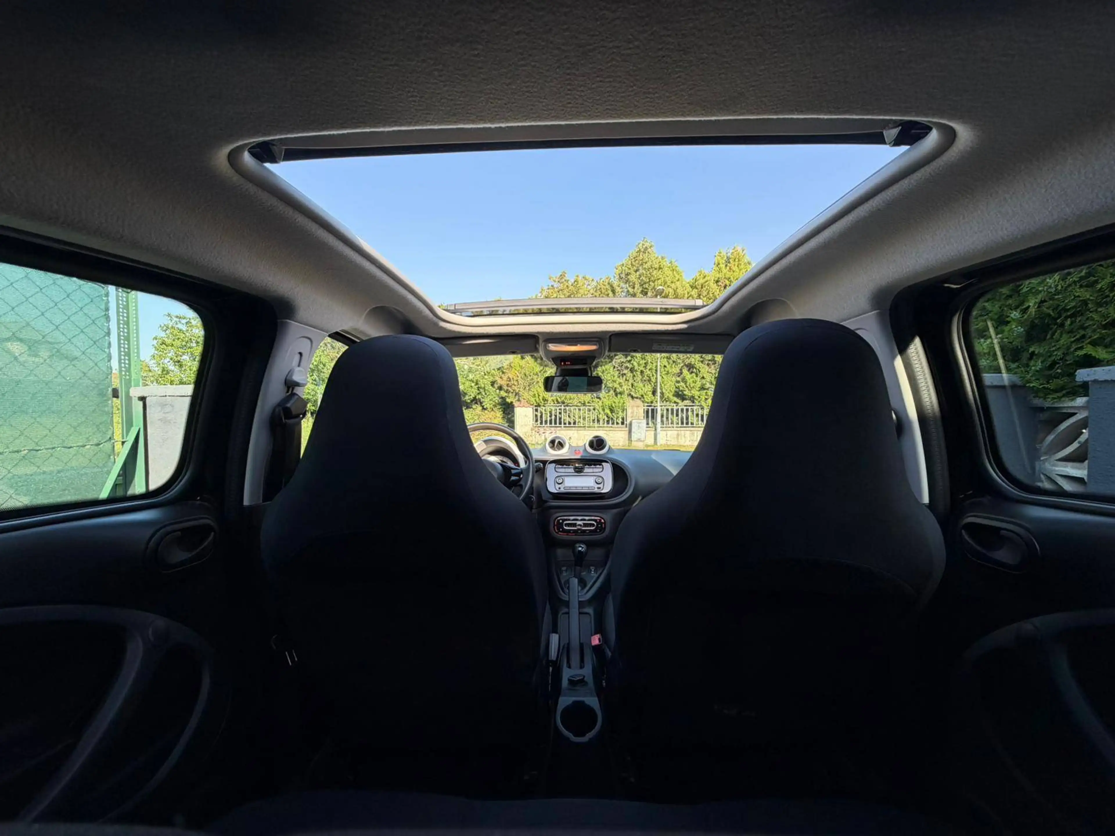 smart forFour Forfour EQ-Faltdach / SOH 98 % — photo 2