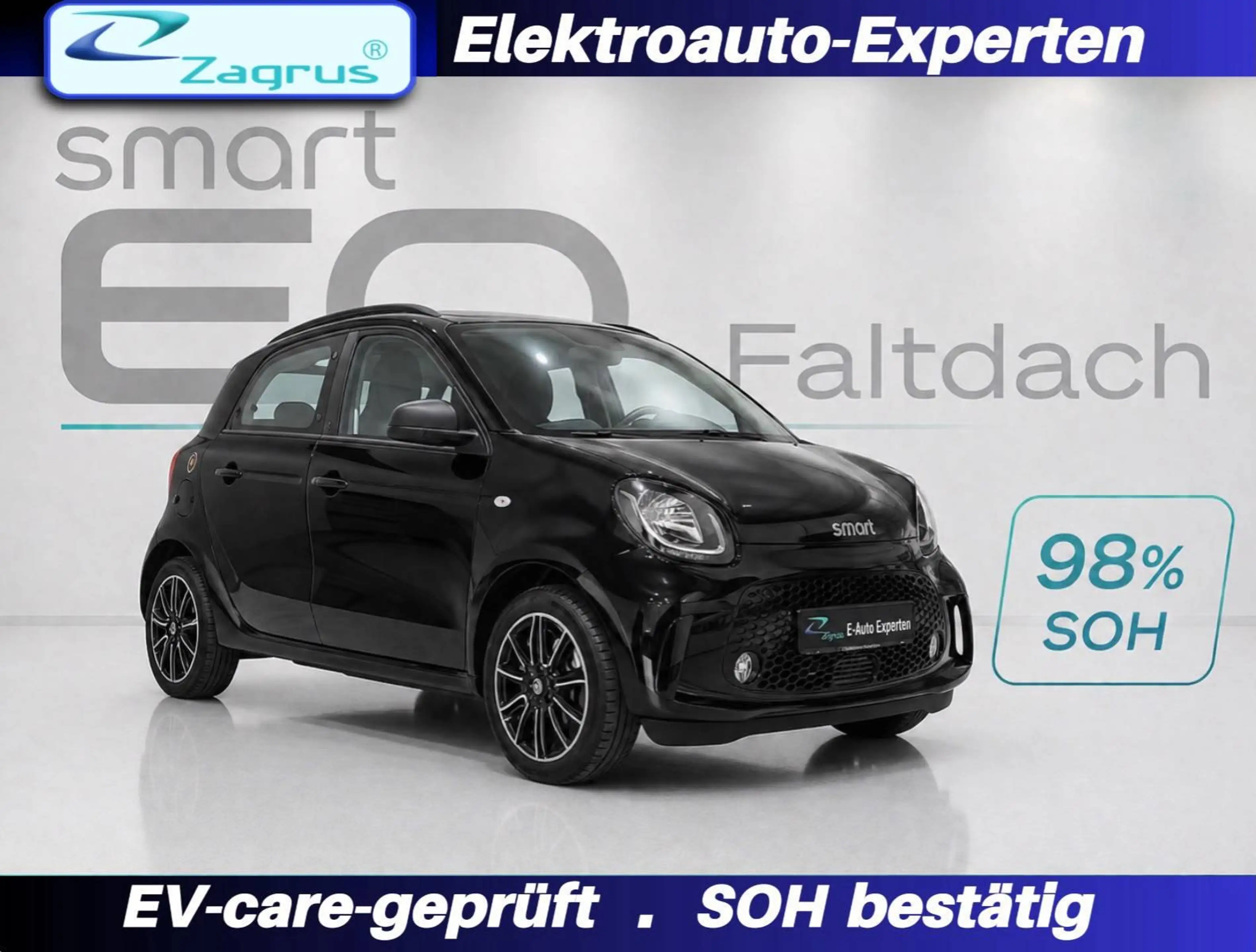 smart forFour Forfour EQ-Faltdach / SOH 98 %