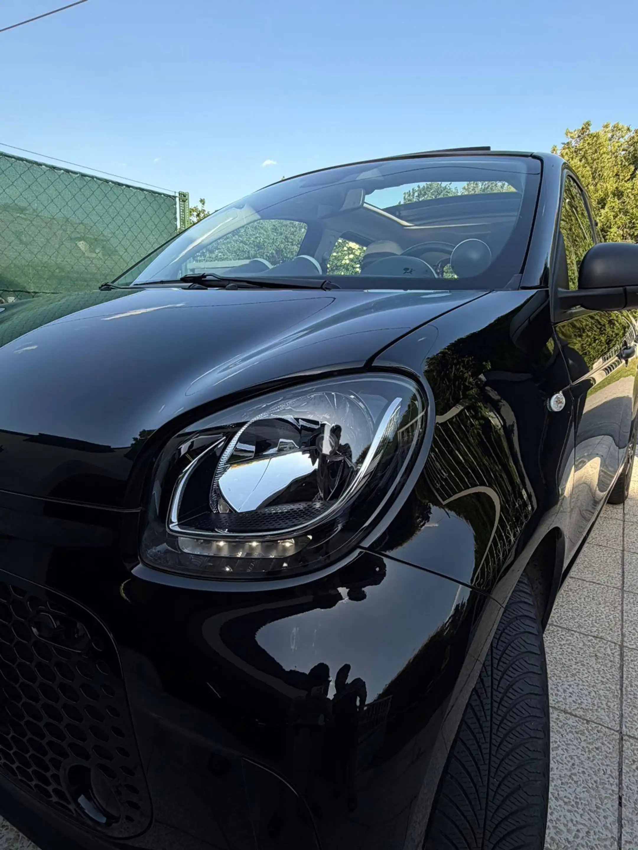smart forFour Forfour EQ-Faltdach / SOH 98 % — photo 12