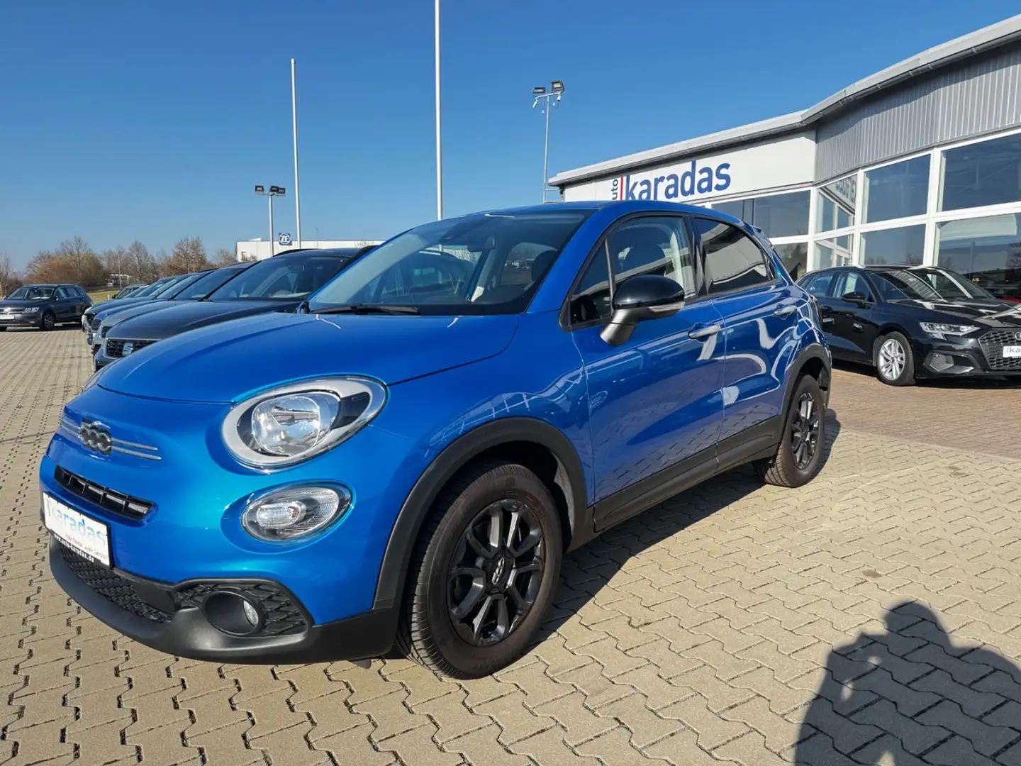 Fiat 500X Club Navi/Klima/DAB-Radio/Bluetooth Blau - 1