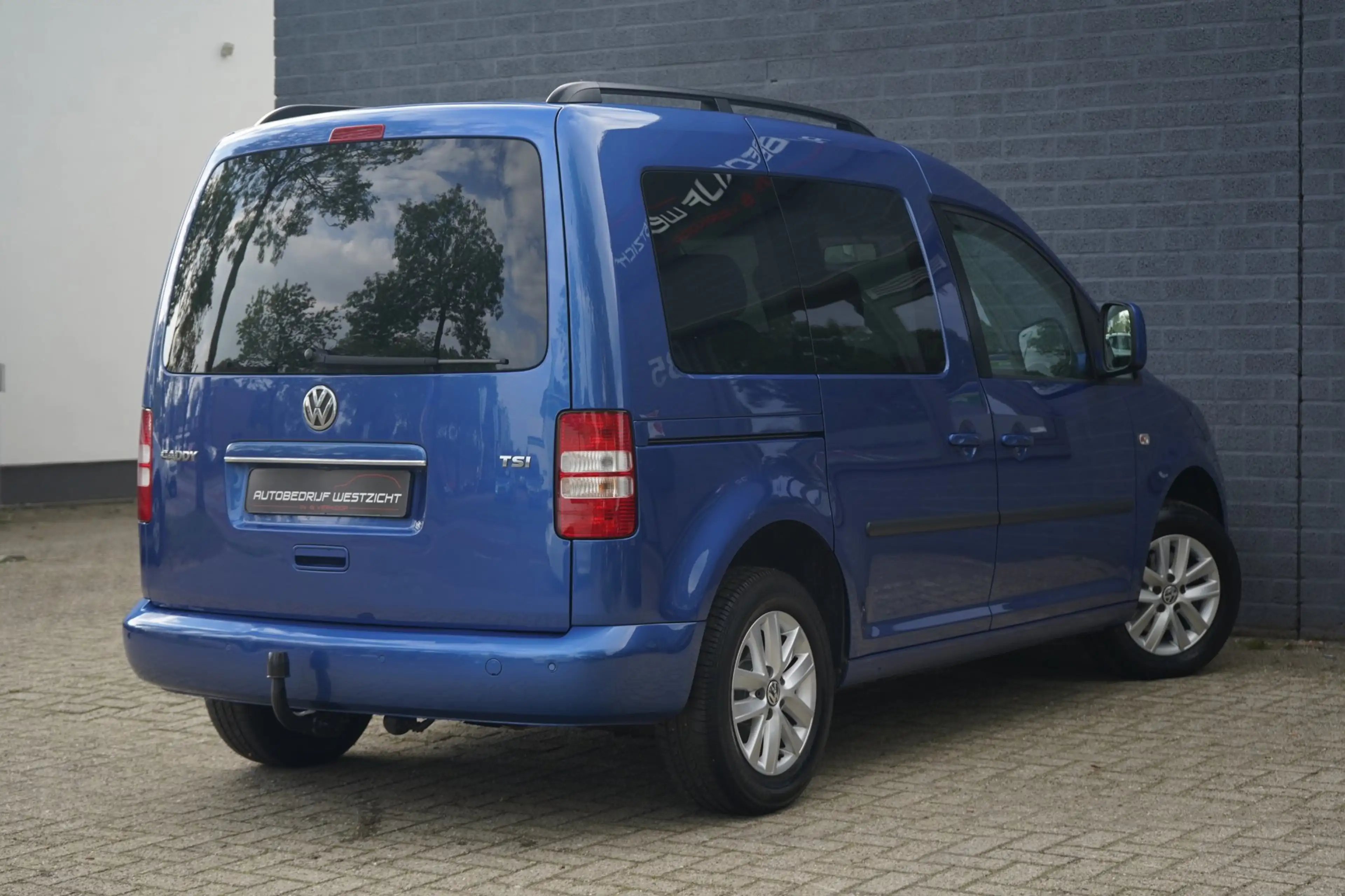 Volkswagen Caddy 1.2 TSI Comfortline 5p Airco 1ste eigenaar! — photo 3