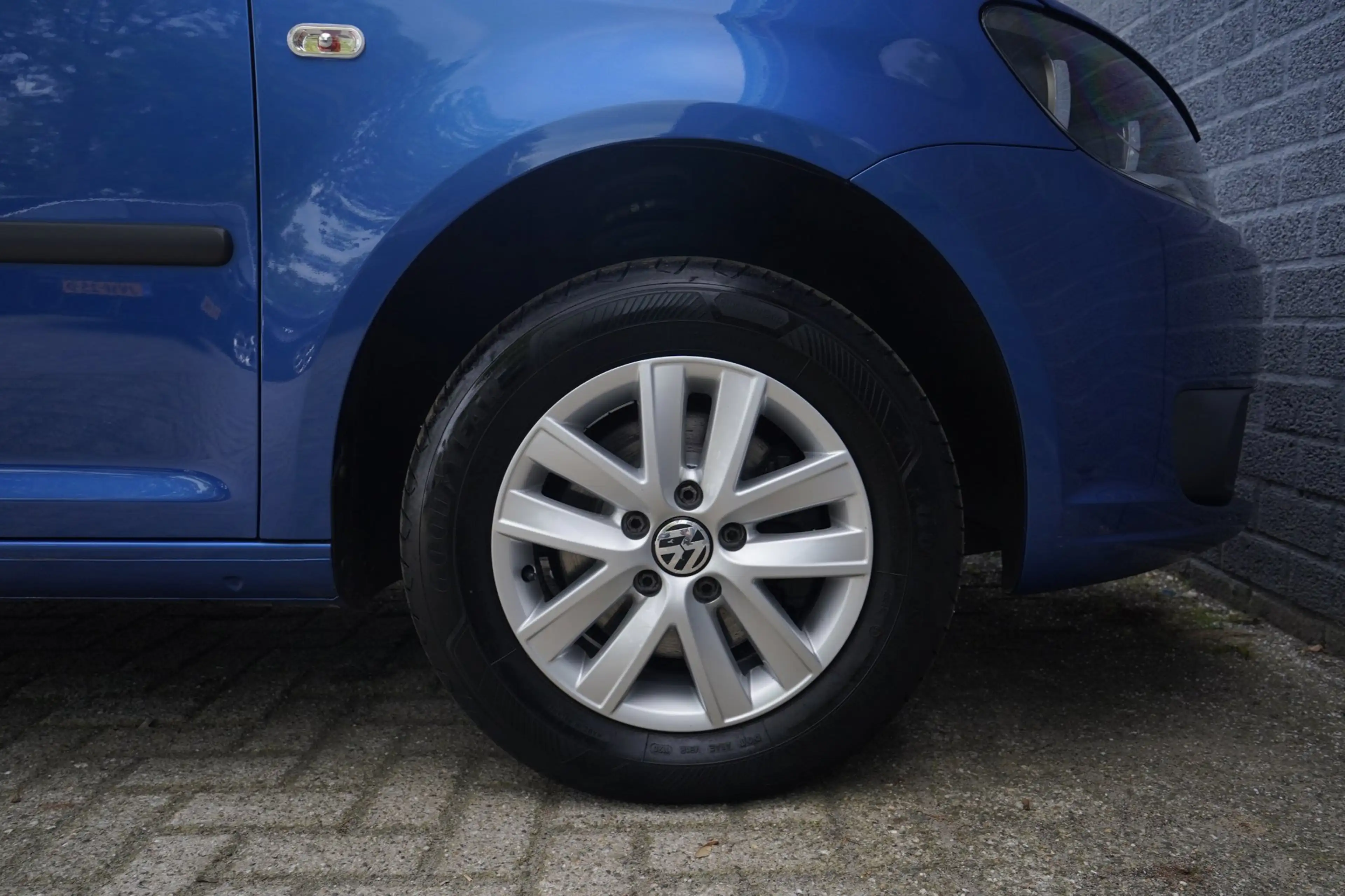 Volkswagen Caddy 1.2 TSI Comfortline 5p Airco 1ste eigenaar! — photo 12
