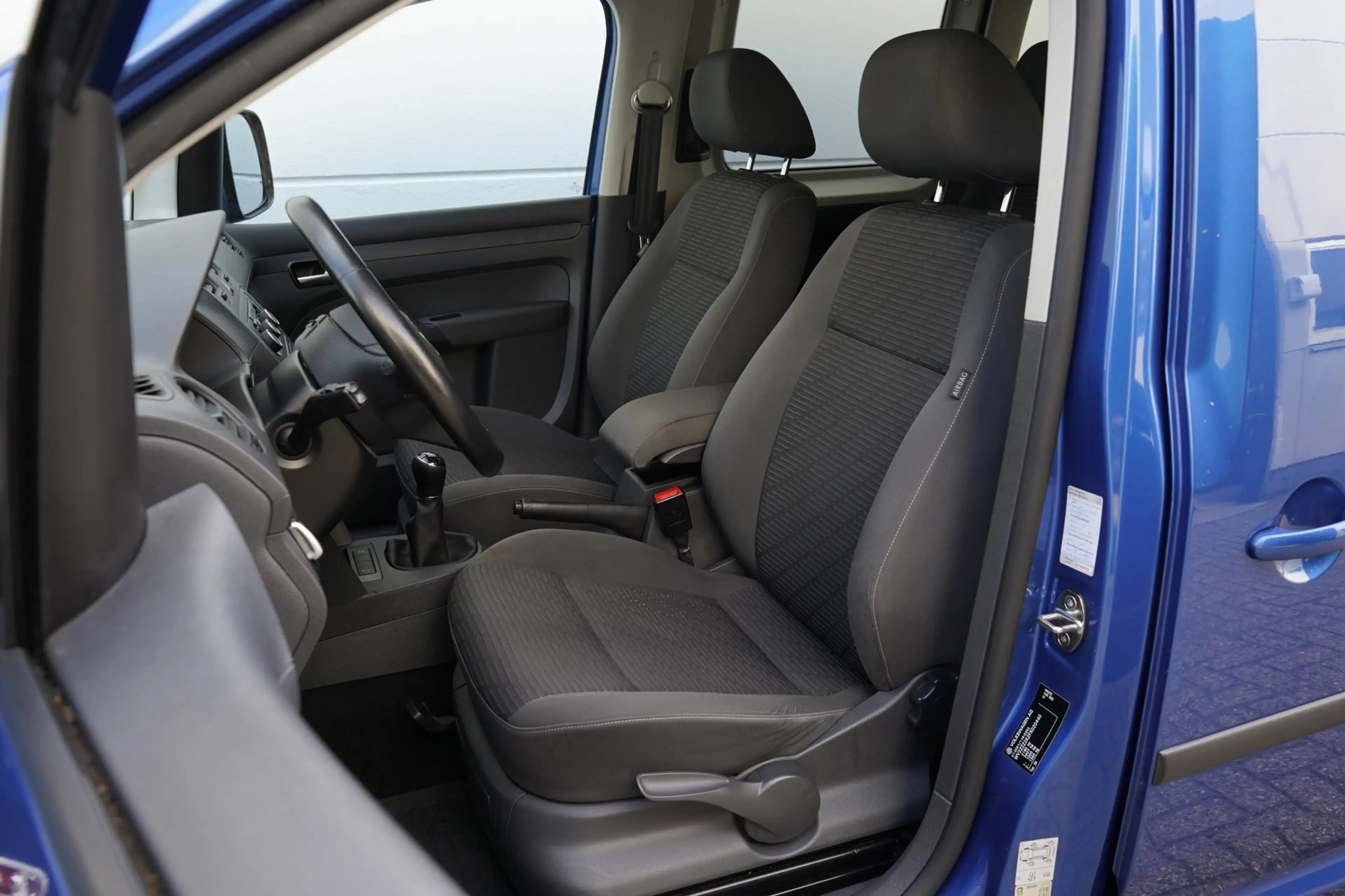 Volkswagen Caddy 1.2 TSI Comfortline 5p Airco 1ste eigenaar! — photo 5