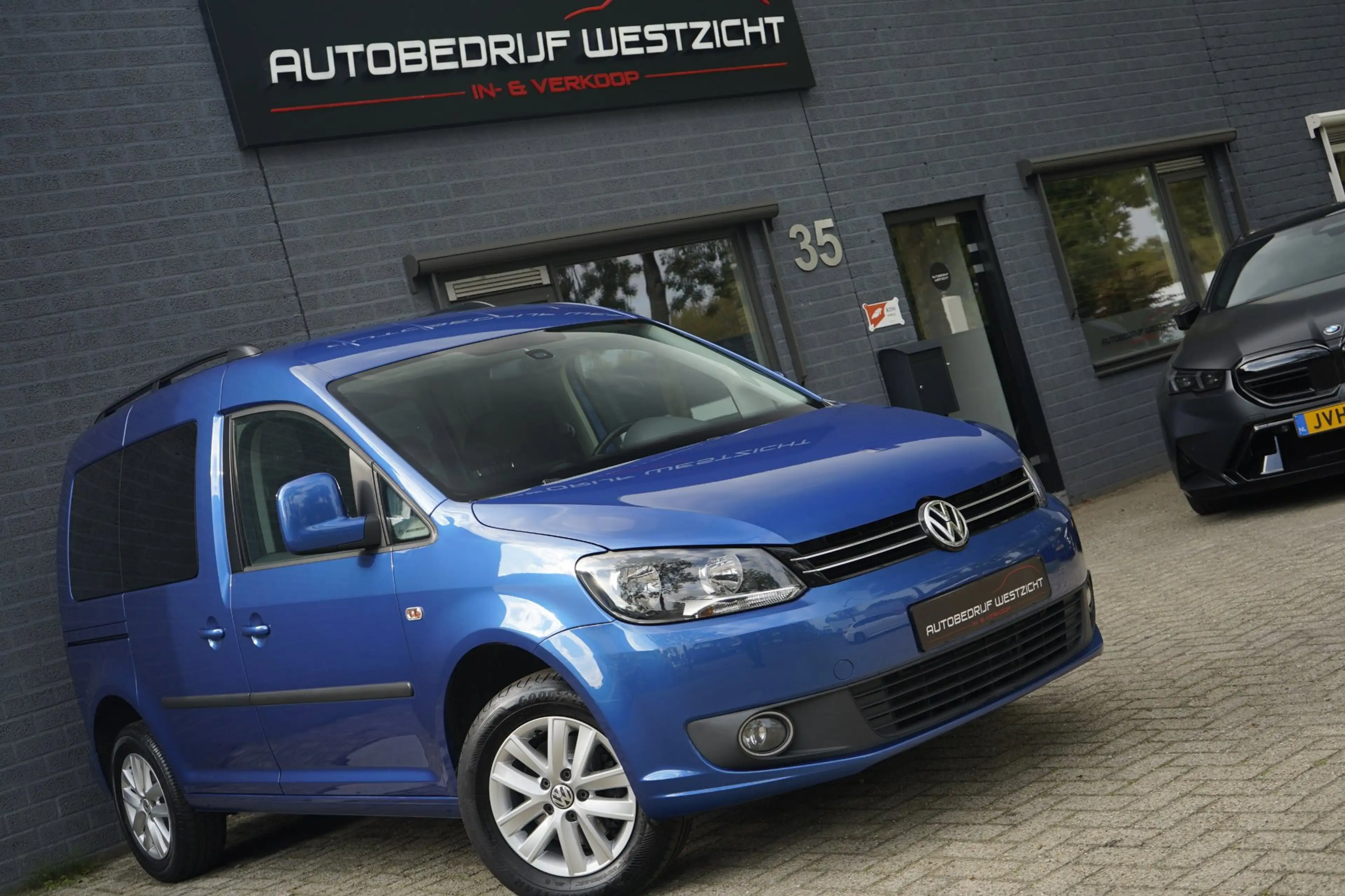 Volkswagen Caddy 1.2 TSI Comfortline 5p Airco 1ste eigenaar! — photo 9