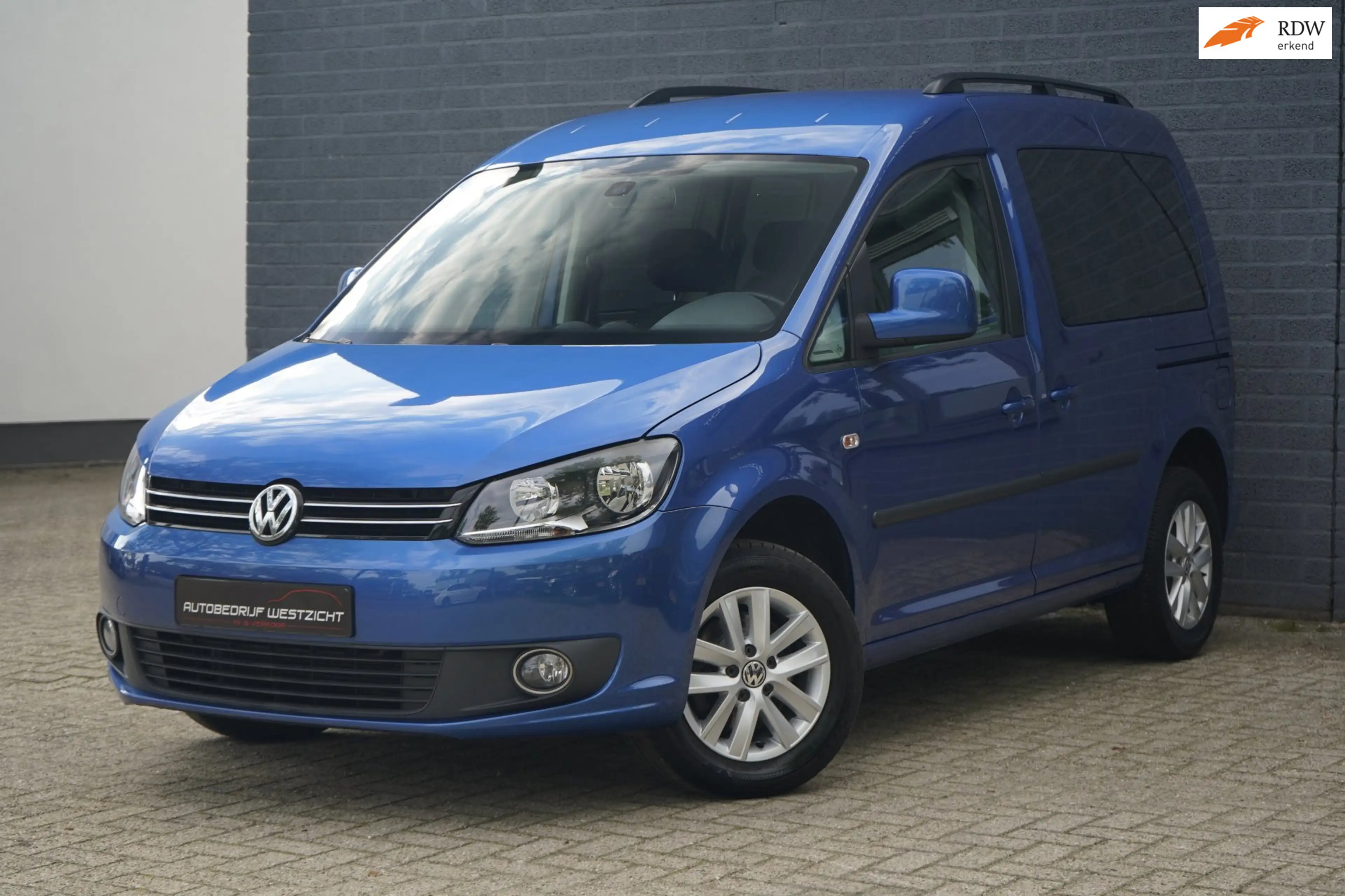 Volkswagen Caddy 1.2 TSI Comfortline 5p Airco 1ste eigenaar!