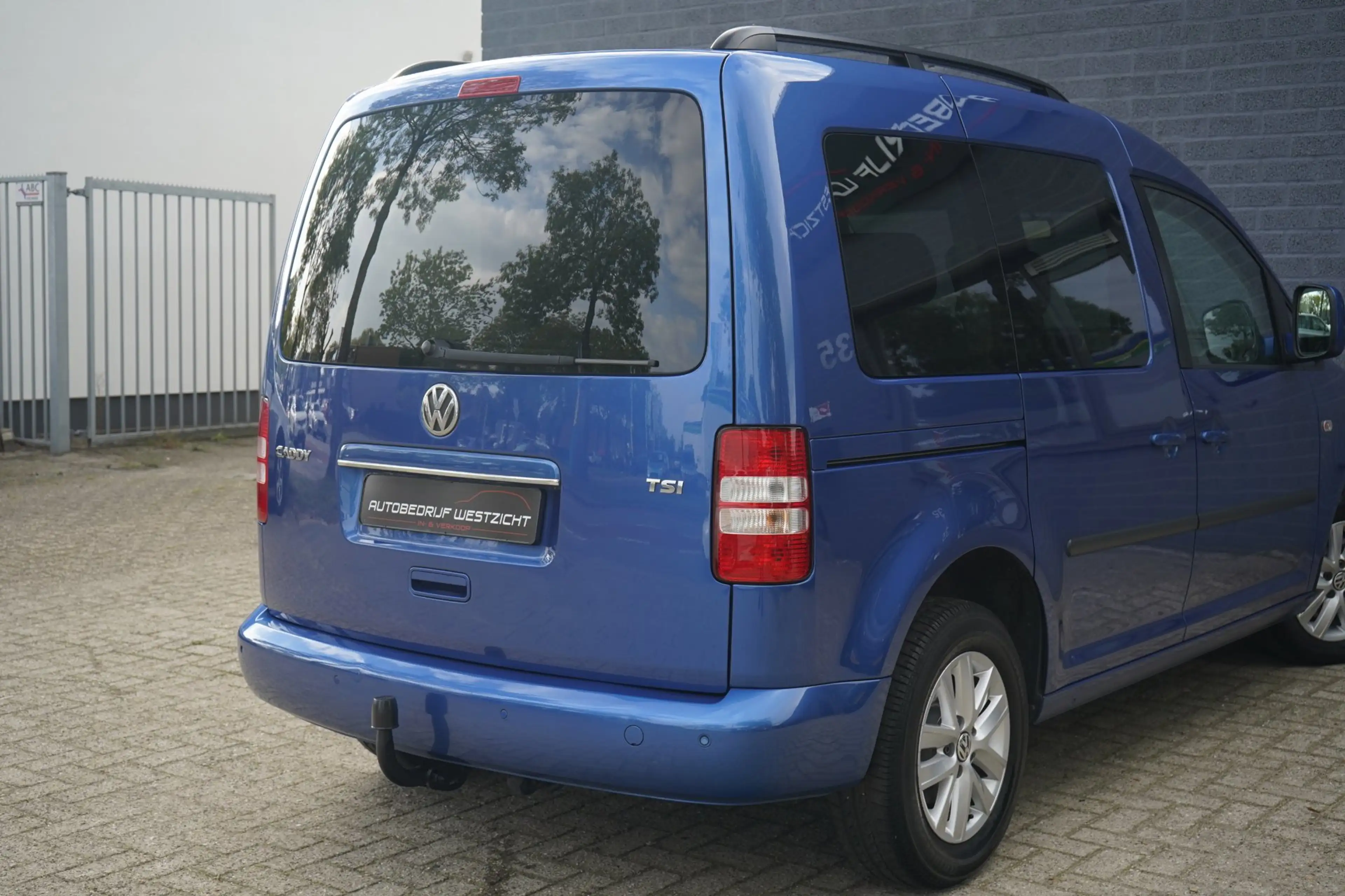 Volkswagen Caddy 1.2 TSI Comfortline 5p Airco 1ste eigenaar! — photo 11