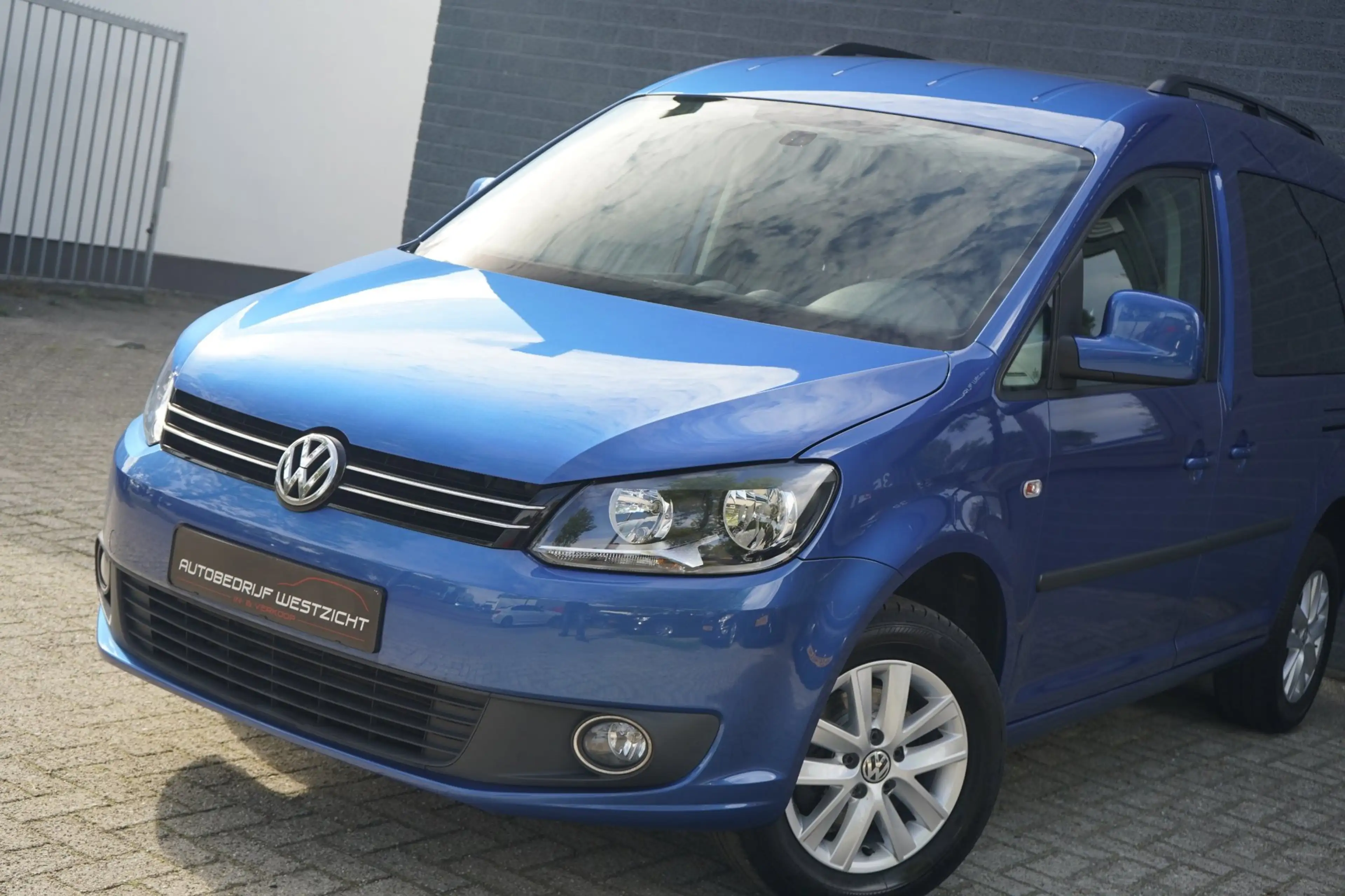 Volkswagen Caddy 1.2 TSI Comfortline 5p Airco 1ste eigenaar! — photo 17