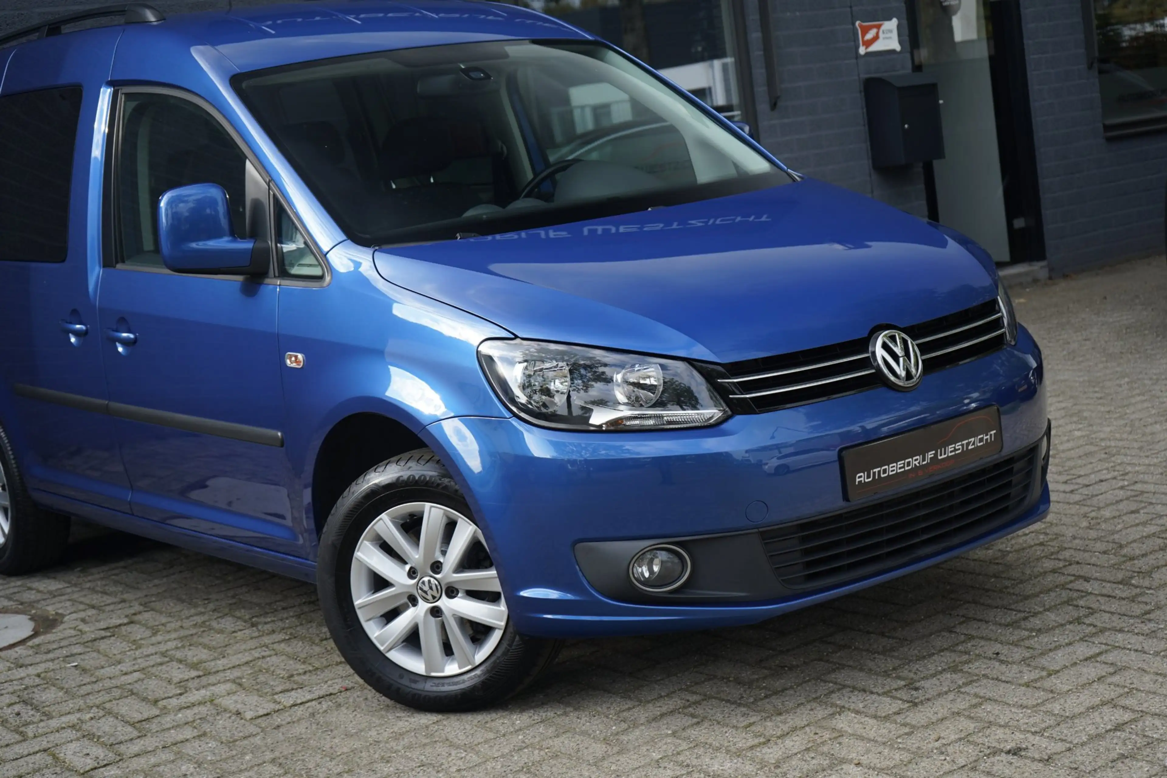 Volkswagen Caddy 1.2 TSI Comfortline 5p Airco 1ste eigenaar! — photo 22