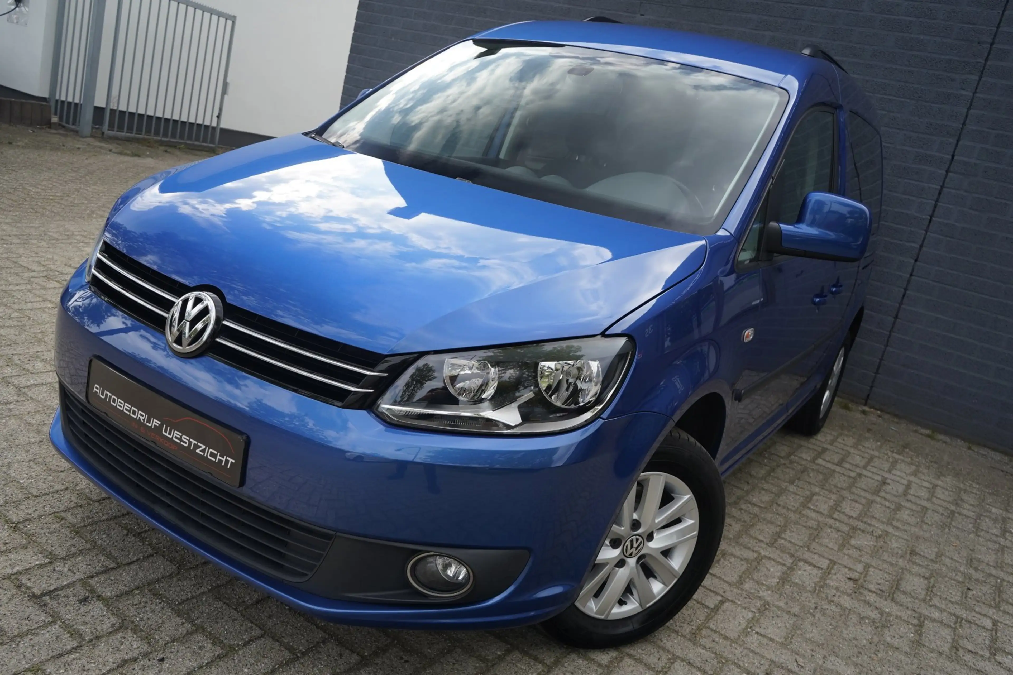 Volkswagen Caddy 1.2 TSI Comfortline 5p Airco 1ste eigenaar! — photo 10