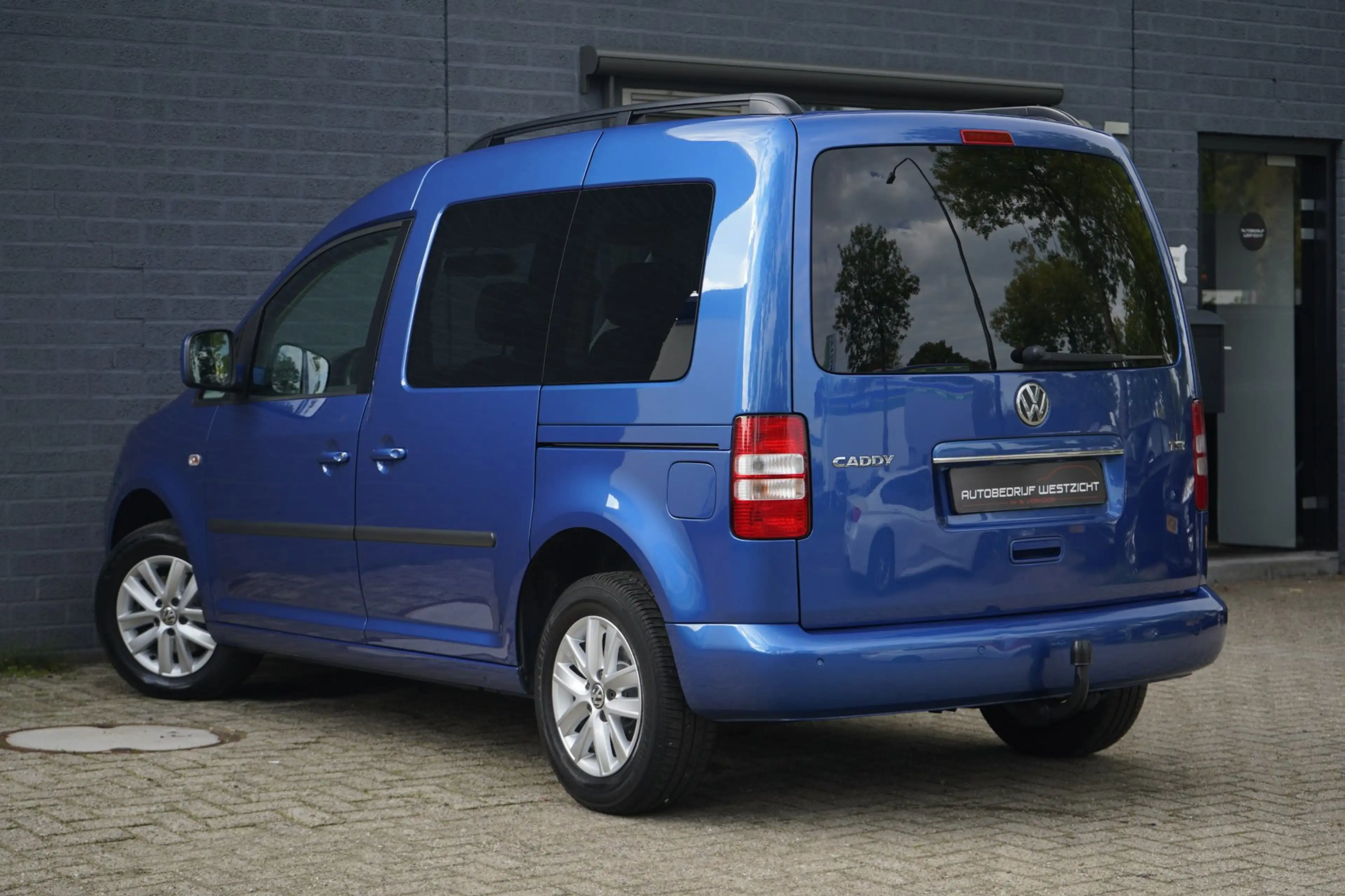 Volkswagen Caddy 1.2 TSI Comfortline 5p Airco 1ste eigenaar! — photo 4