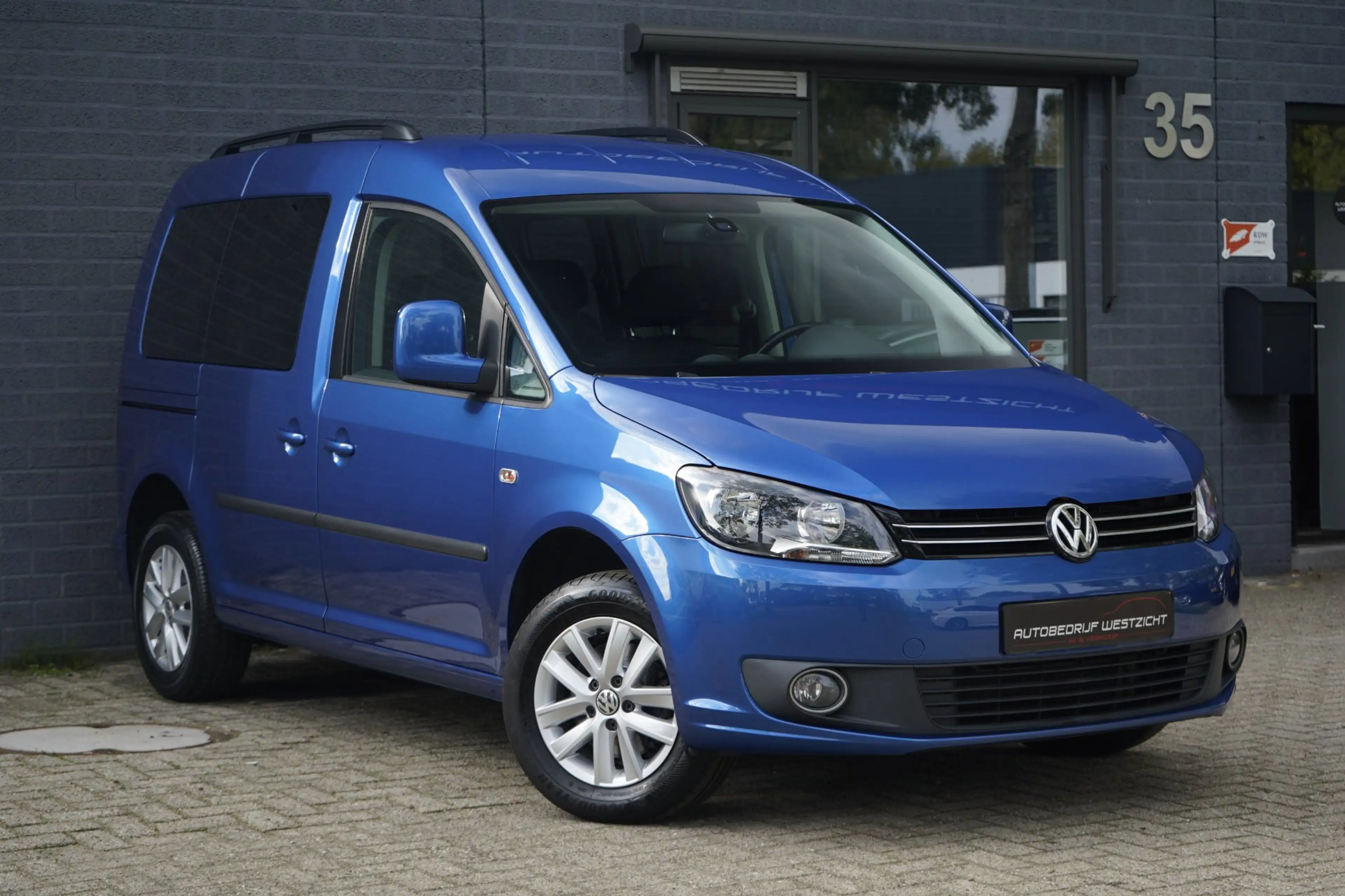 Volkswagen Caddy 1.2 TSI Comfortline 5p Airco 1ste eigenaar! — photo 2
