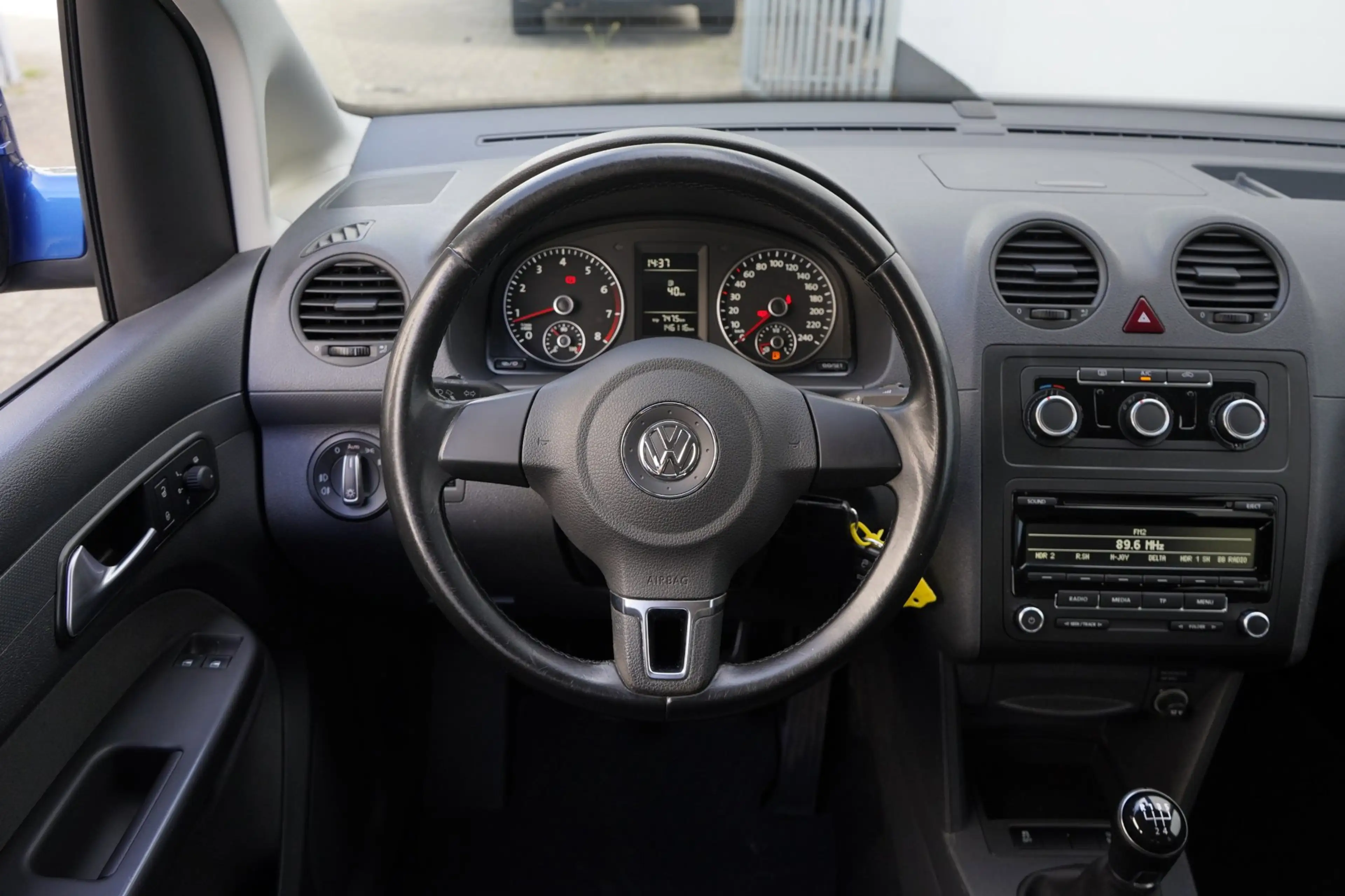 Volkswagen Caddy 1.2 TSI Comfortline 5p Airco 1ste eigenaar! — photo 6