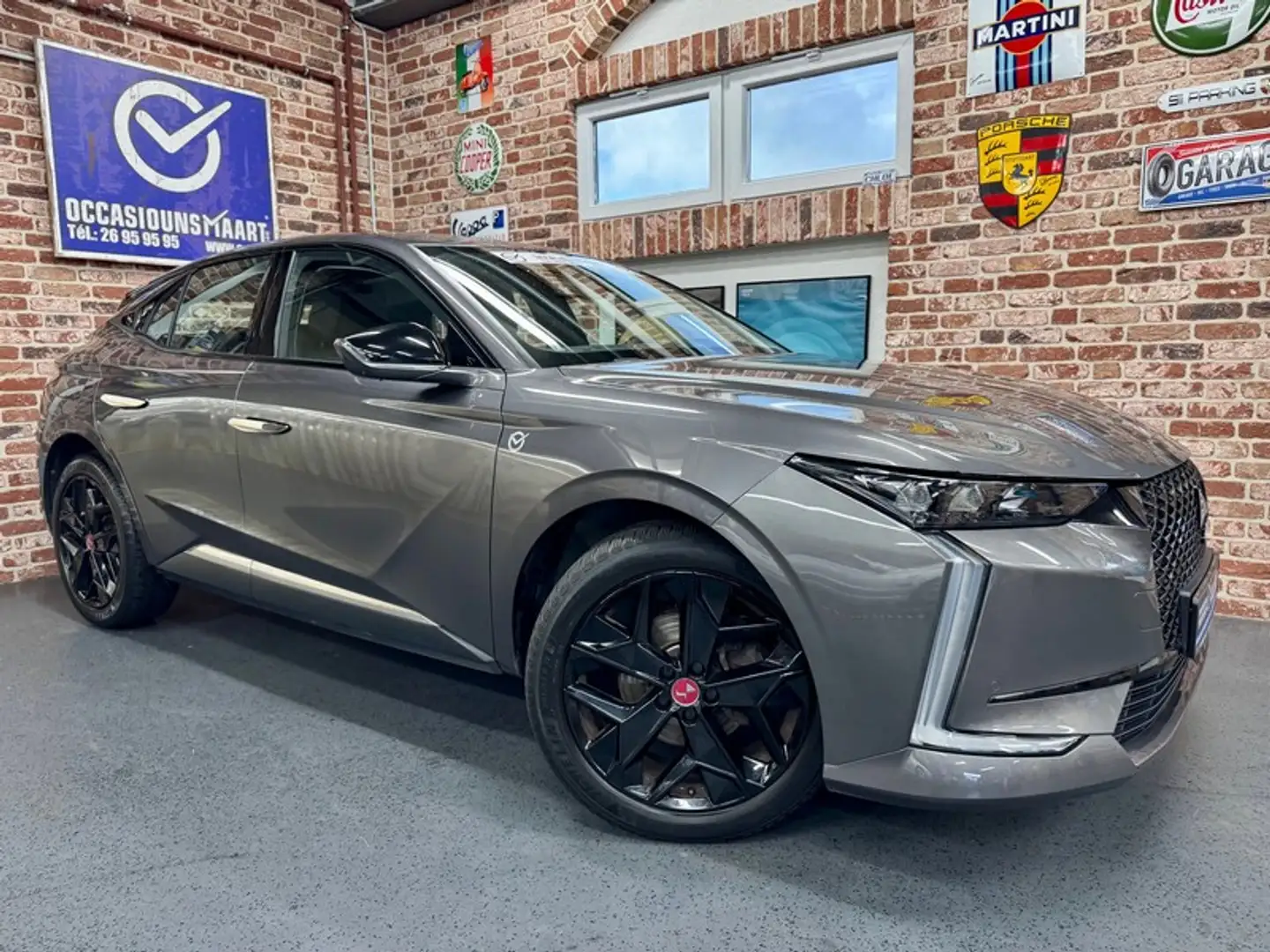 Autres DS4 1.5 HDi 131cv Auto DS PERFORMANCE-LINE Gris - 1