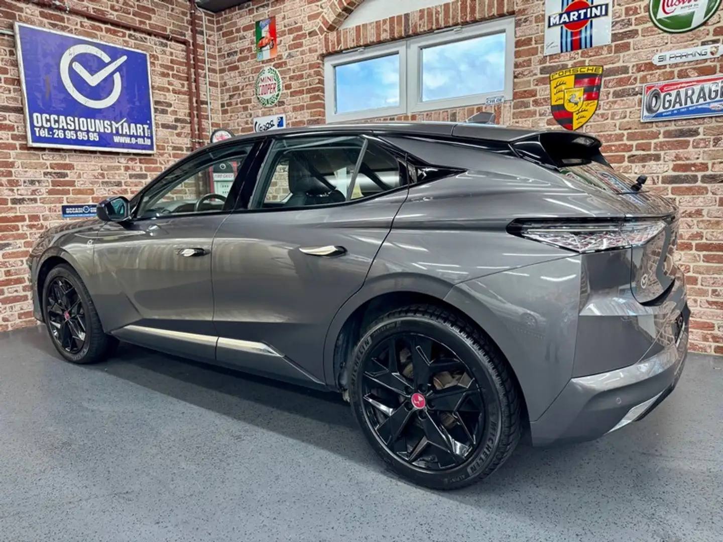 Autres DS4 1.5 HDi 131cv Auto DS PERFORMANCE-LINE Gris - 2