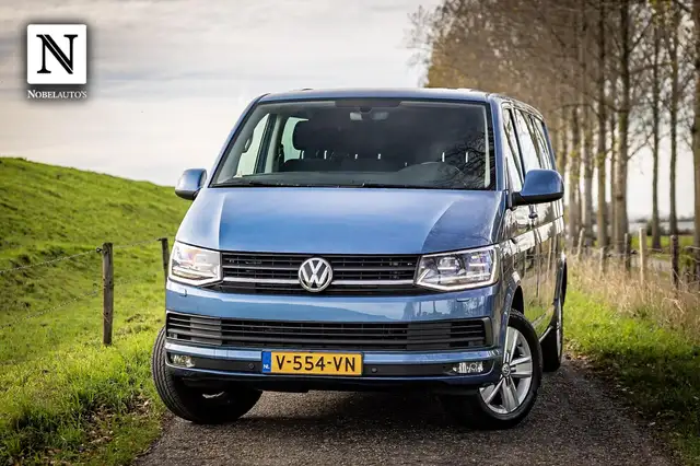 Volkswagen T6 Transporter 2.0 TDI L2H1 DC Highline|Automaat|Nap